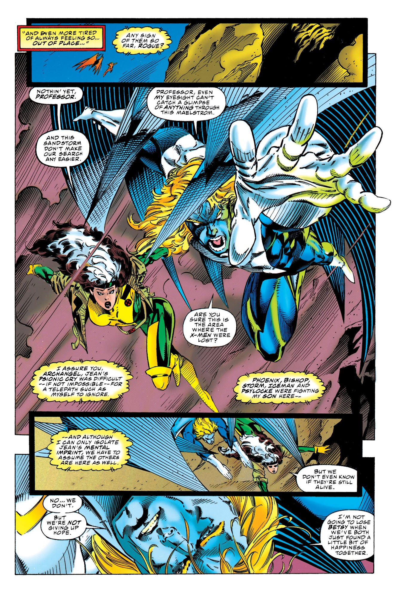 Read online X-Men: Legion Quest comic -  Issue # TPB - 451