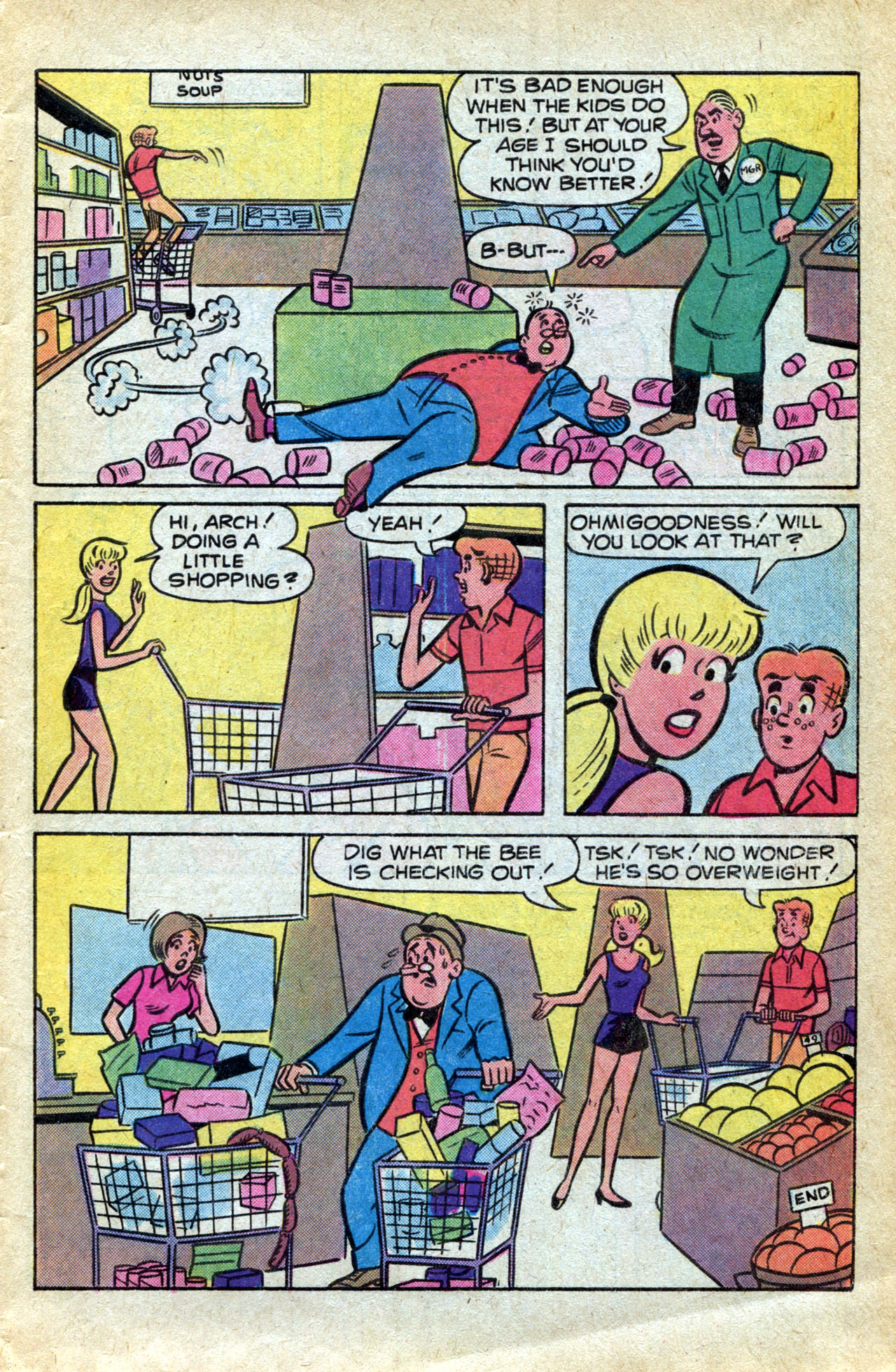 Read online Archie and Me comic -  Issue #97 - 7