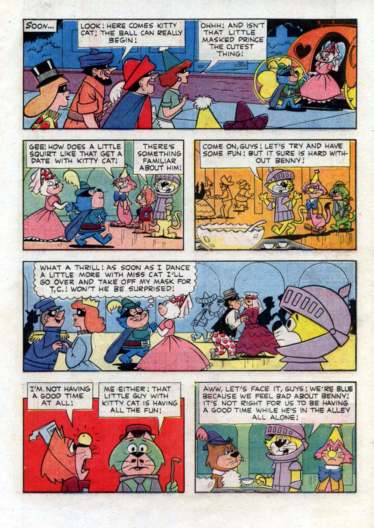 Read online Top Cat (1962) comic -  Issue #7 - 19