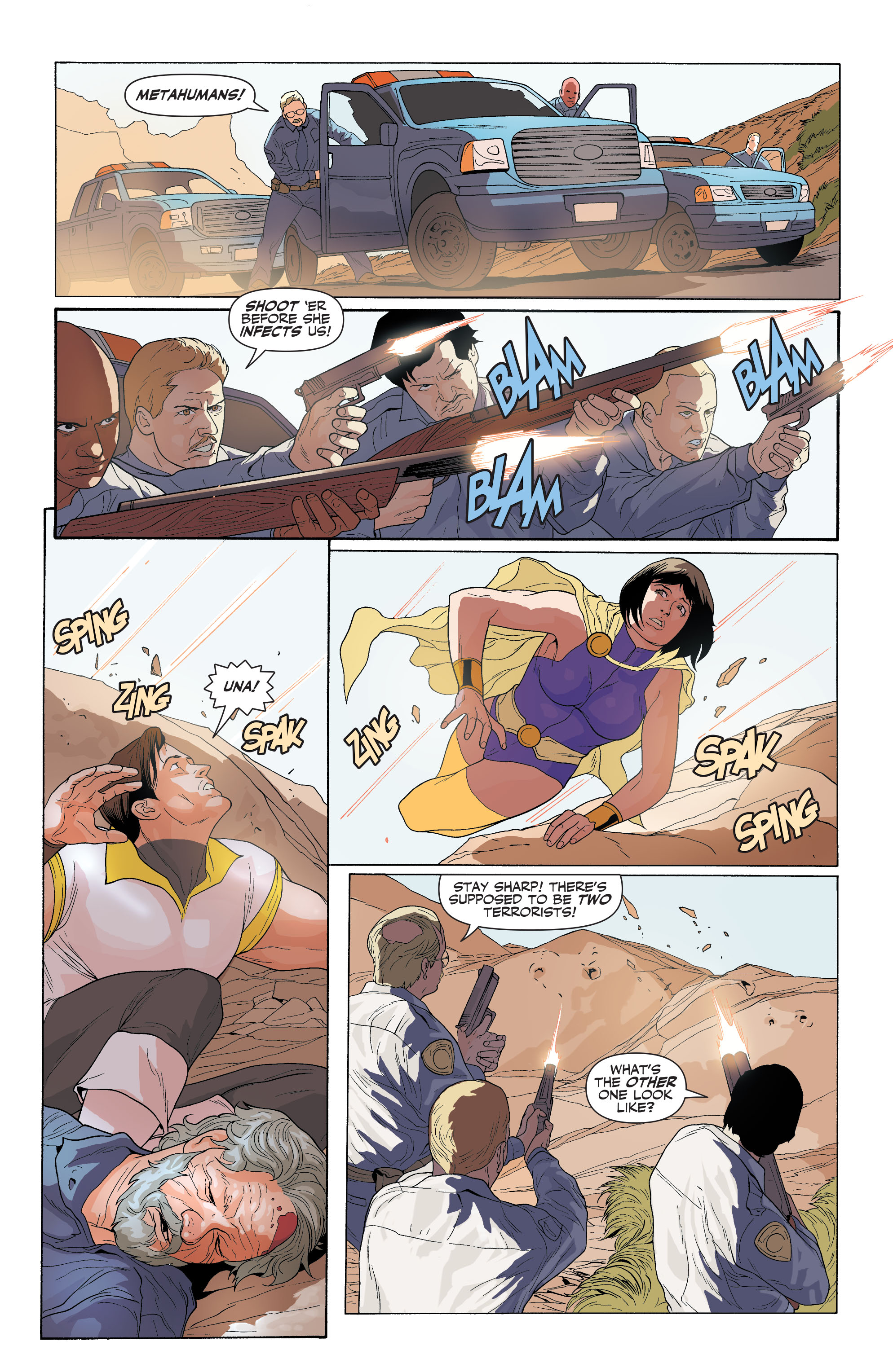 Read online Supergirl (2005) comic -  Issue #21 - 13