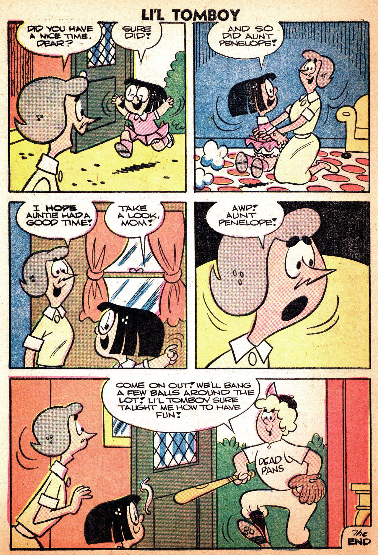 Read online Li'l Tomboy comic -  Issue #103 - 8