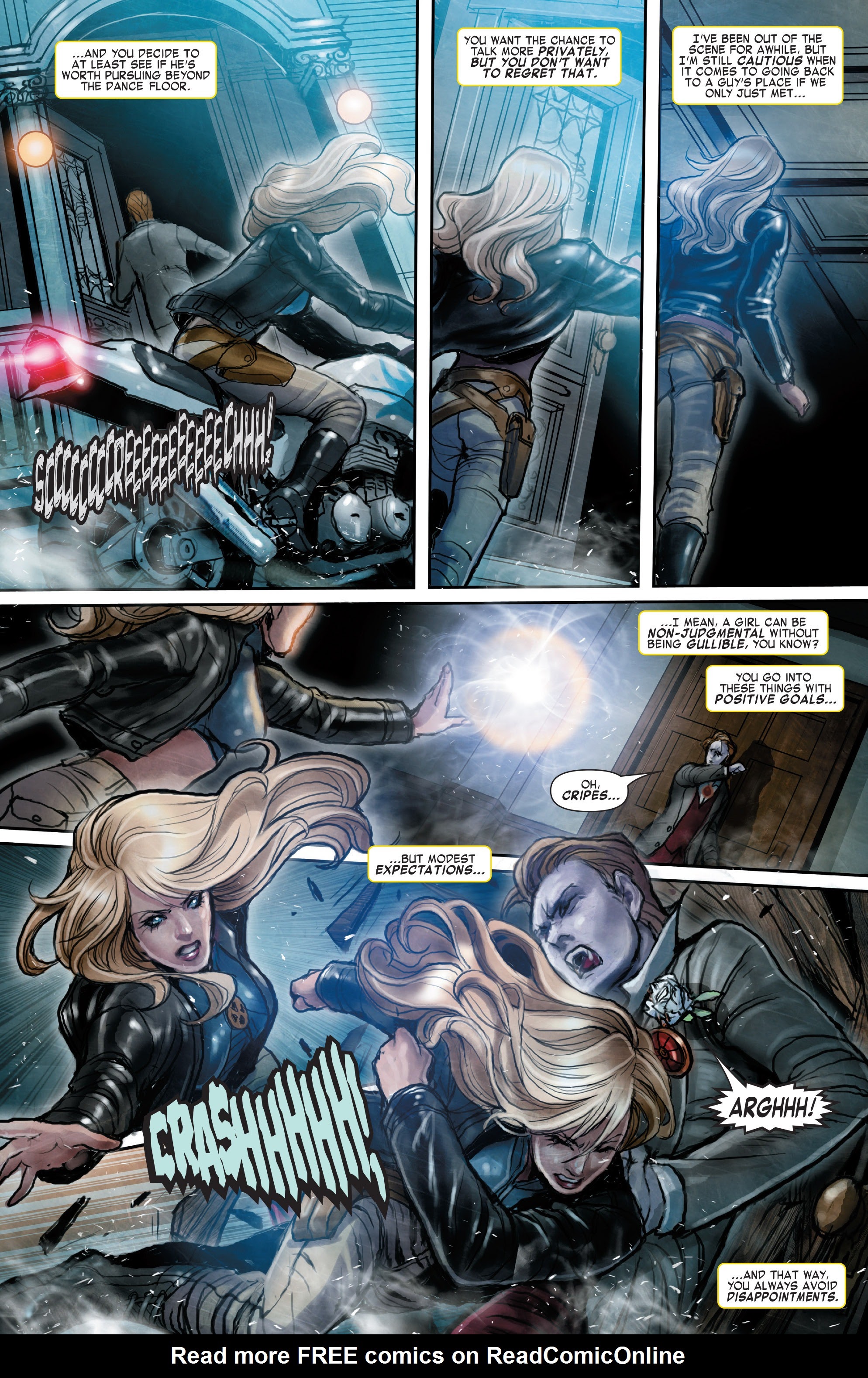 Read online X-Men: Curse of the Mutants - X-Men Vs. Vampires comic -  Issue #1 - 13