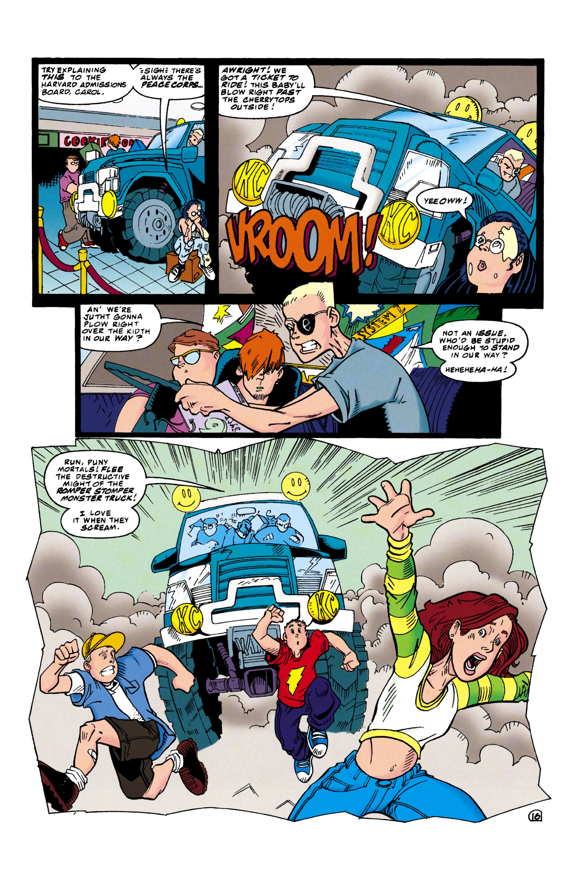 Read online Impulse (1995) comic -  Issue #27 - 17