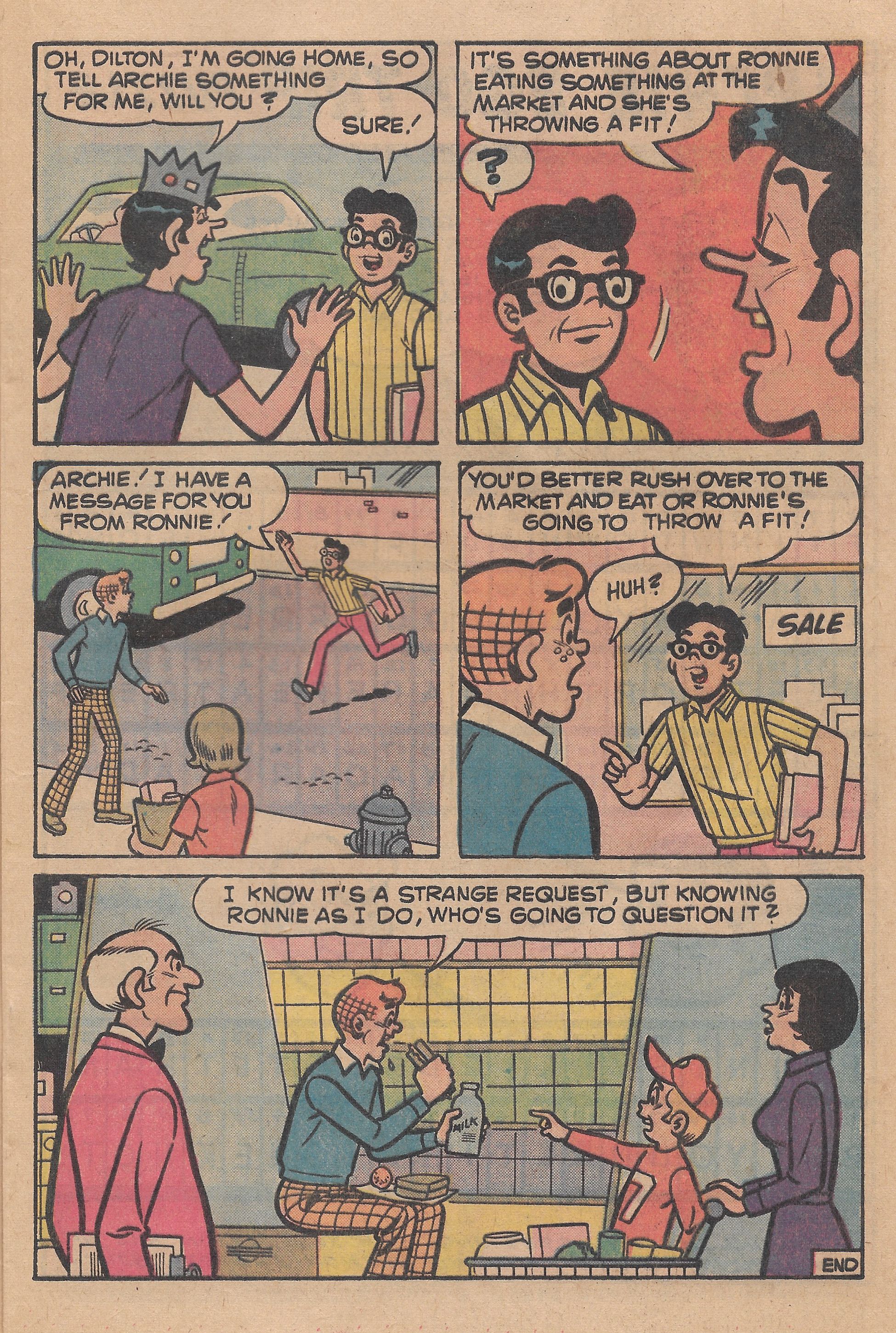 Read online Pep Comics comic -  Issue #329 - 17