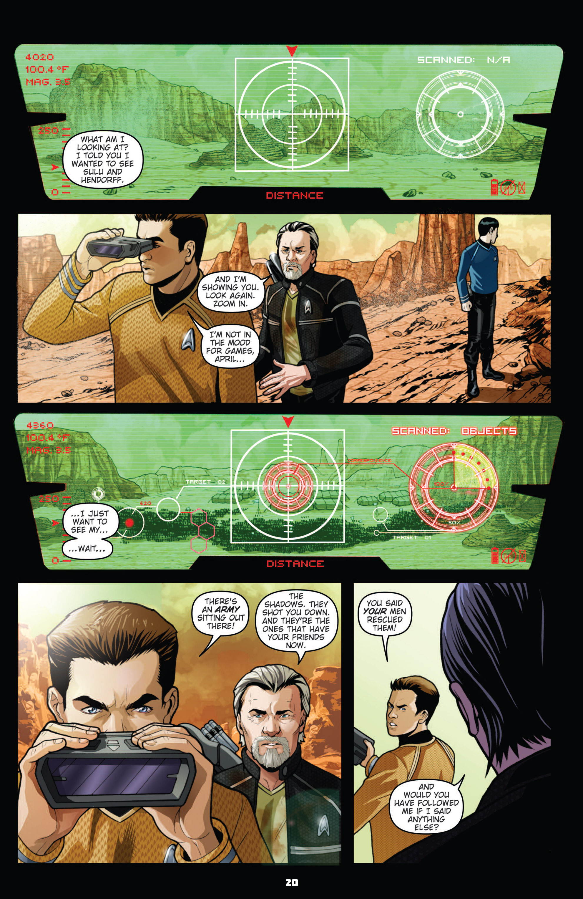 Read online Star Trek: Countdown To Darkness comic -  Issue #2 - 23