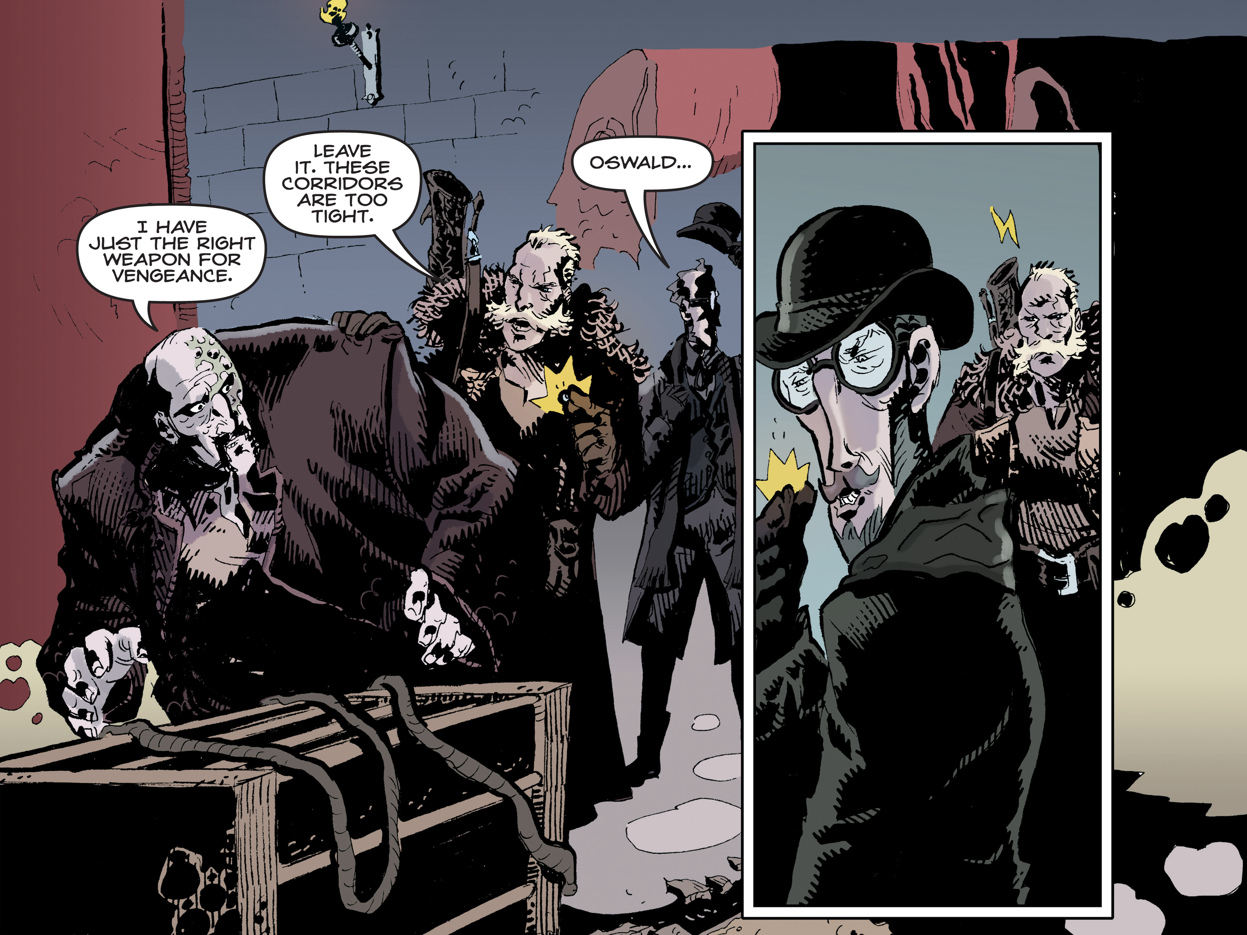 Read online Big Game Hunters comic -  Issue #4 - 16