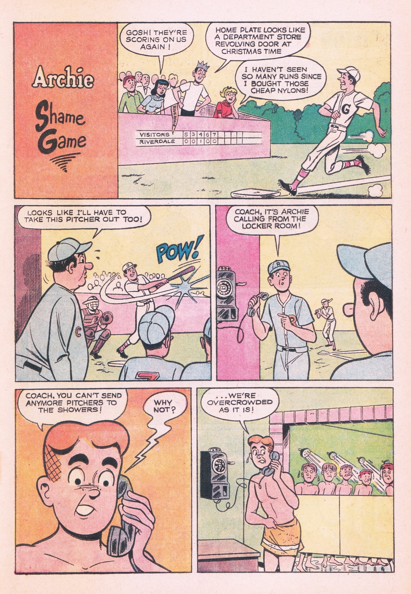 Read online Archie's Joke Book Magazine comic -  Issue #81 - 29