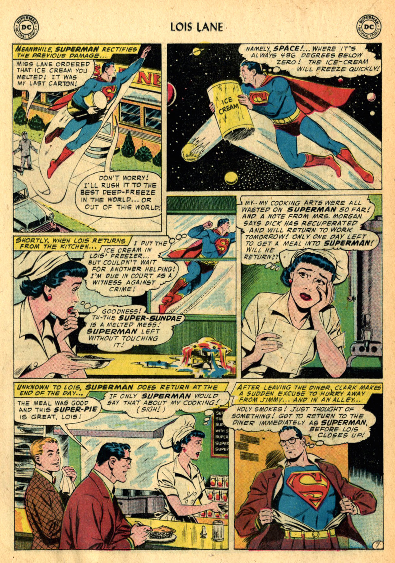 Read online Superman's Girl Friend, Lois Lane comic -  Issue #1 - 20