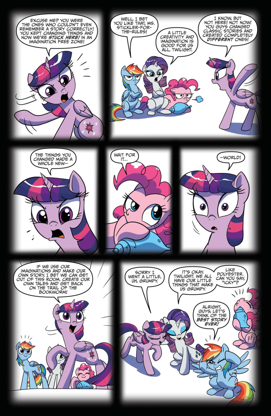 Read online My Little Pony: Friendship is Magic comic -  Issue #16 - 5