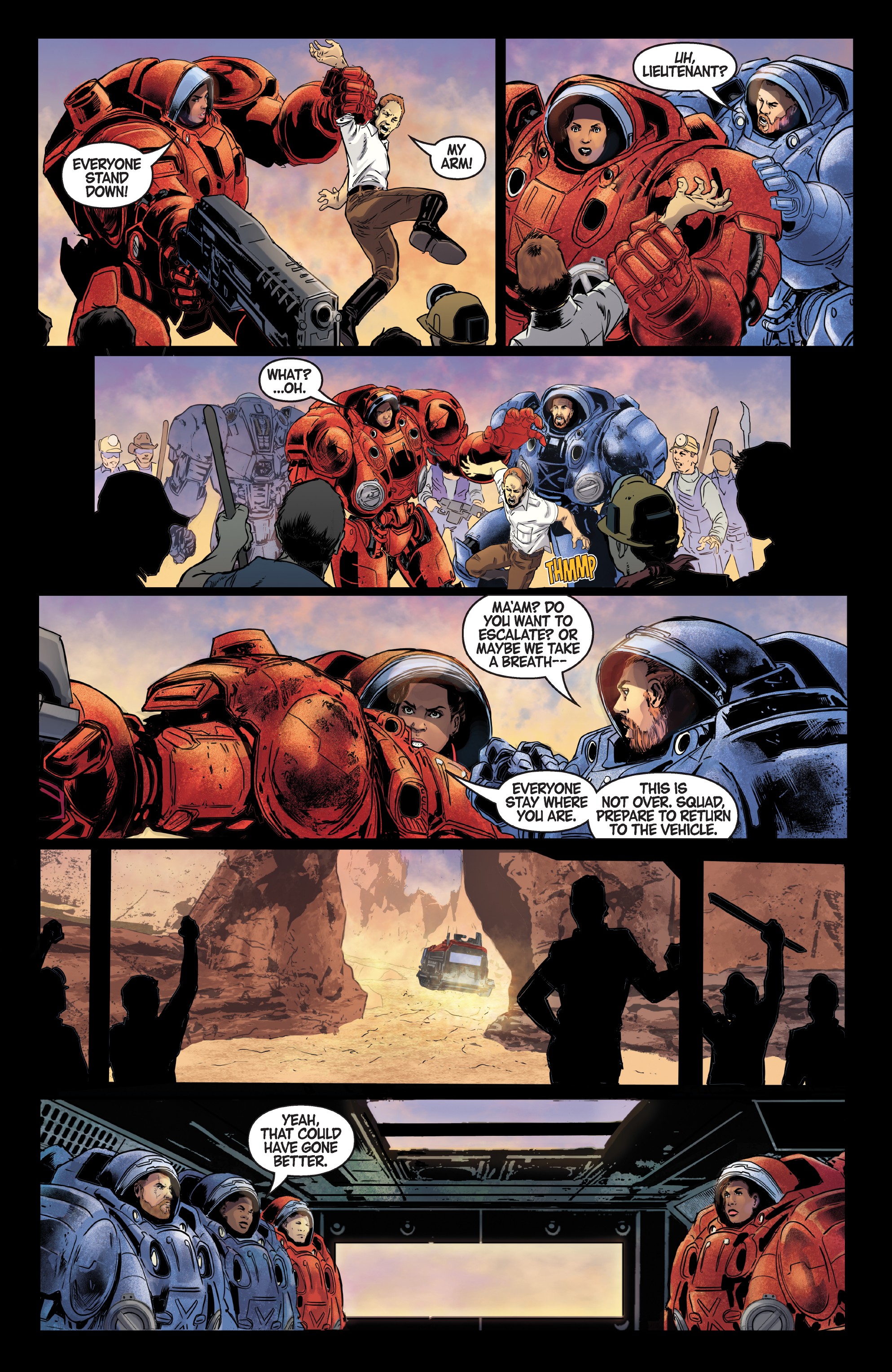 Read online StarCraft: Soldiers comic -  Issue #2 - 20