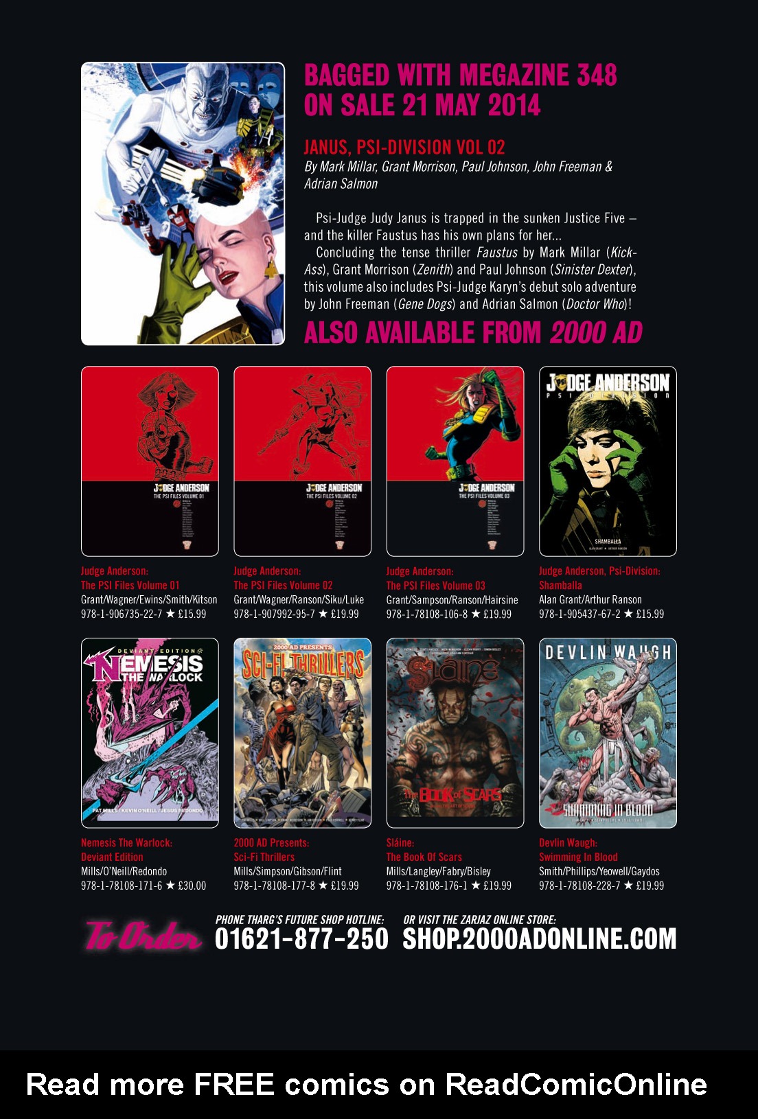 Read online Judge Dredd Megazine (Vol. 5) comic -  Issue #347 - 131
