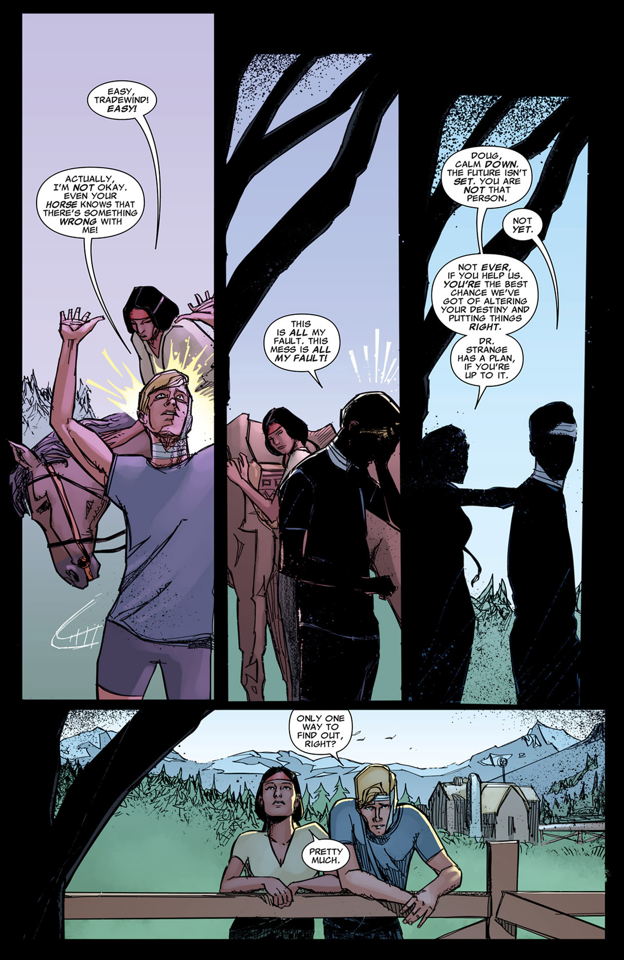 New Mutants (2009) Issue #48 #48 - English 13