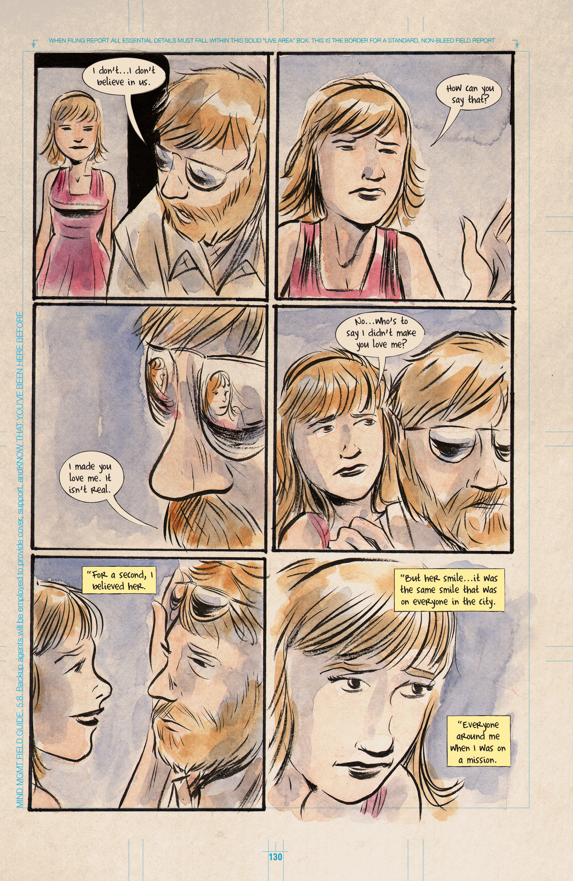 Read online MIND MGMT comic -  Issue # _Omnibus TPB 1 (Part 2) - 32