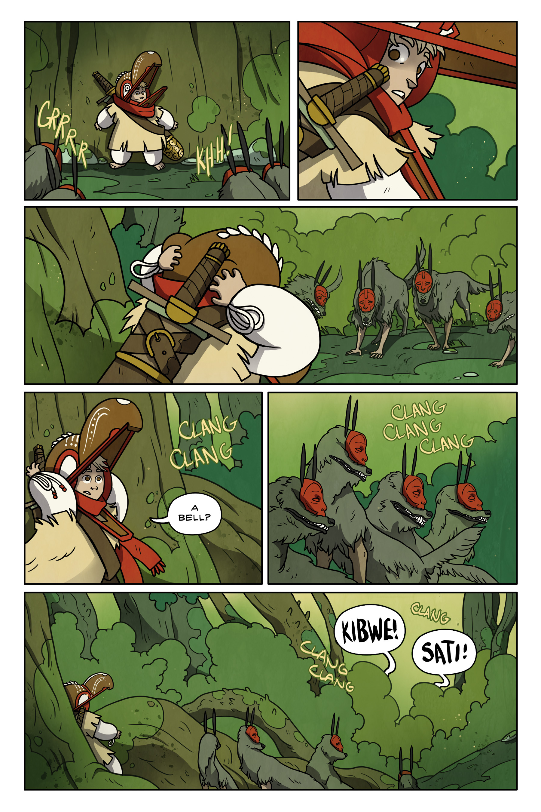 Read online Bird Boy comic -  Issue # TPB 2 - 31