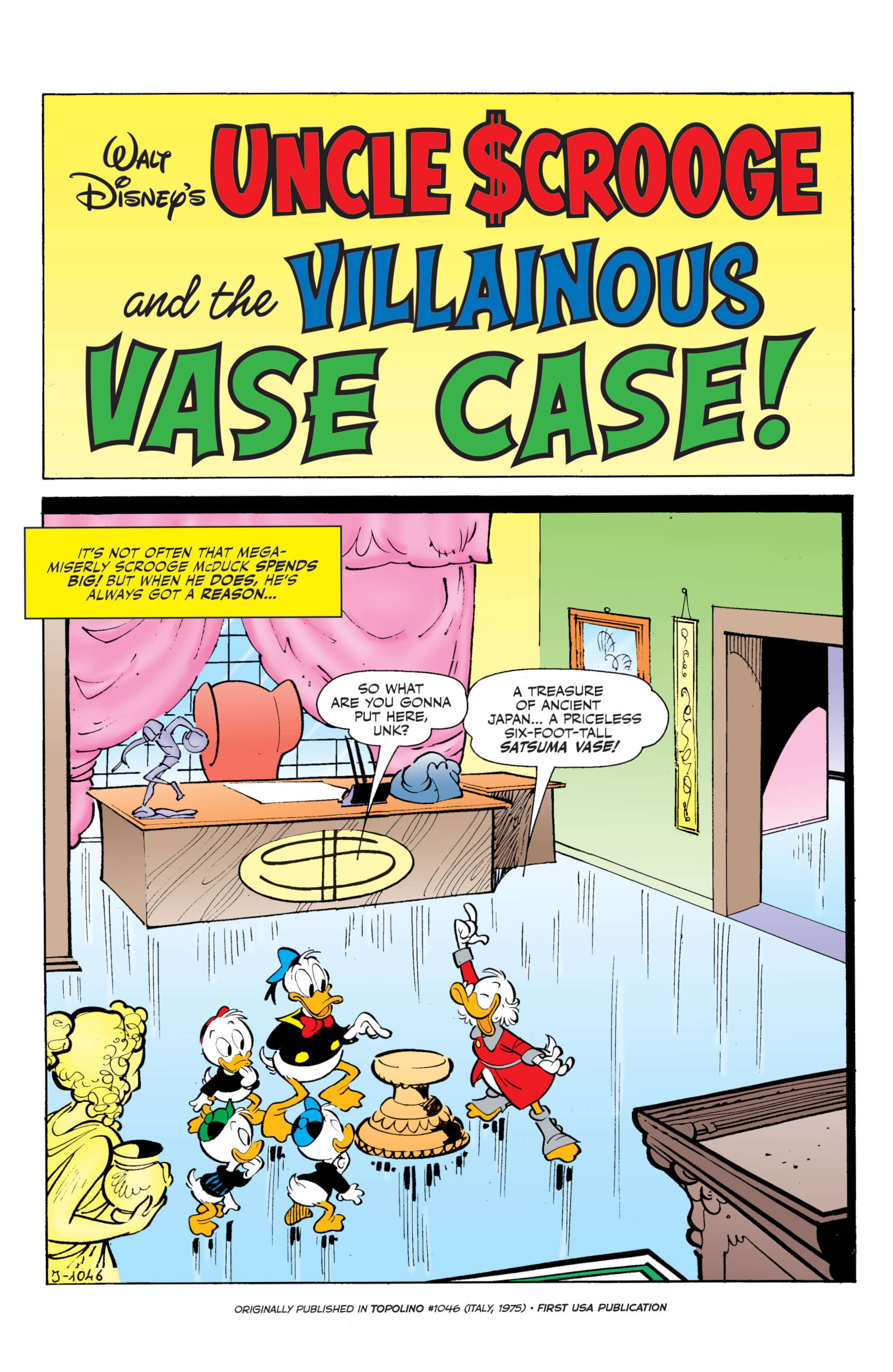 Read online Uncle Scrooge (2015) comic -  Issue #26 - 3