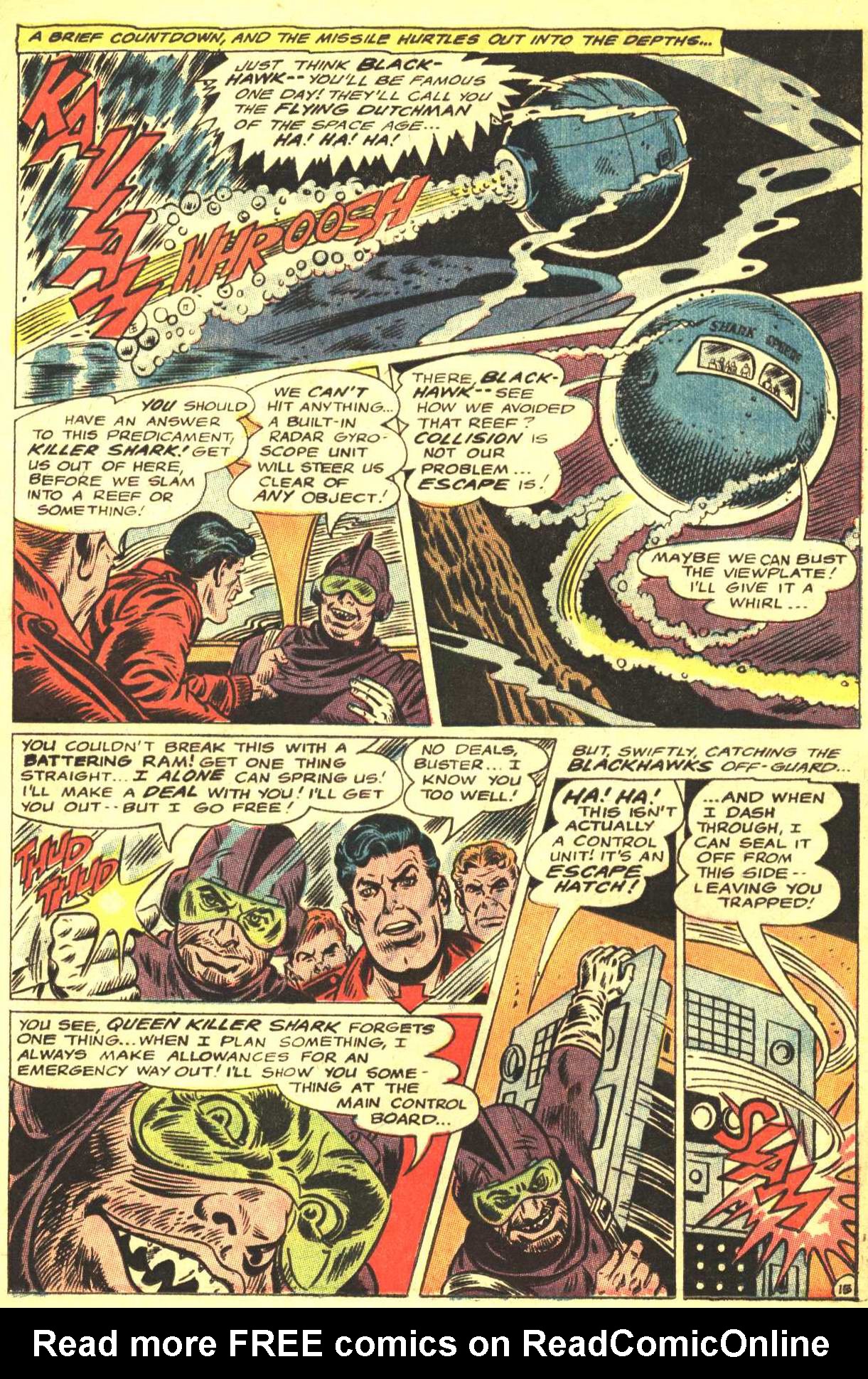 Blackhawk (1957) Issue #225 #117 - English 16