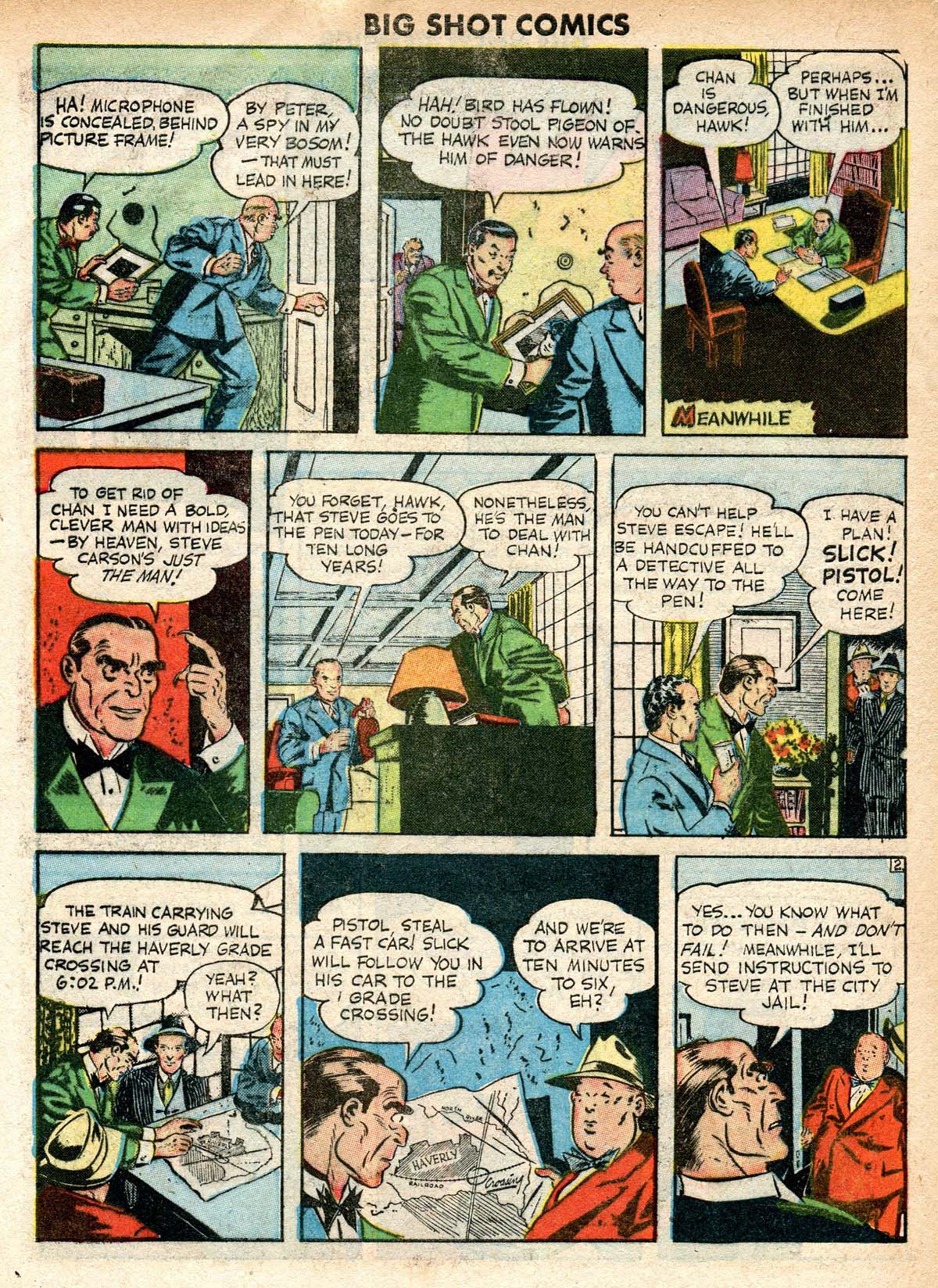 Read online Big Shot comic -  Issue #27 - 38