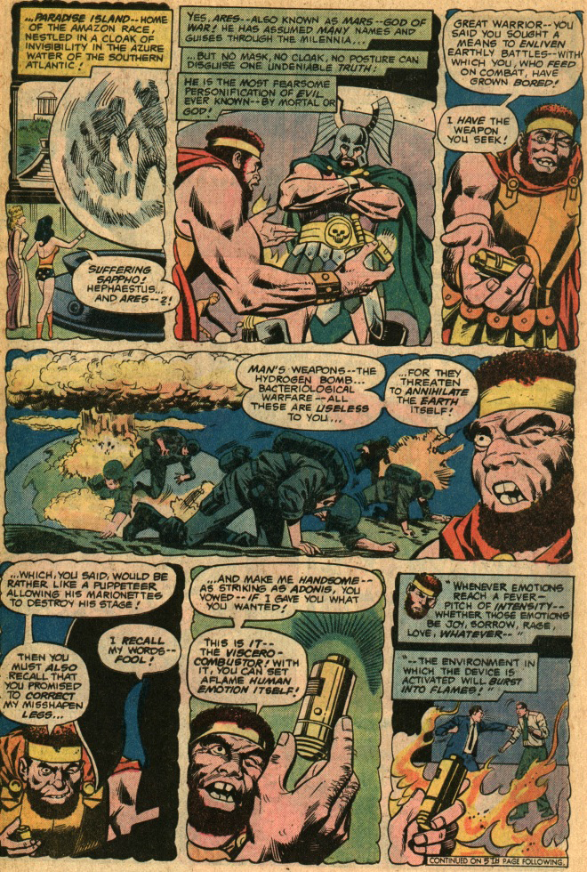 Read online Wonder Woman (1942) comic -  Issue #226 - 10