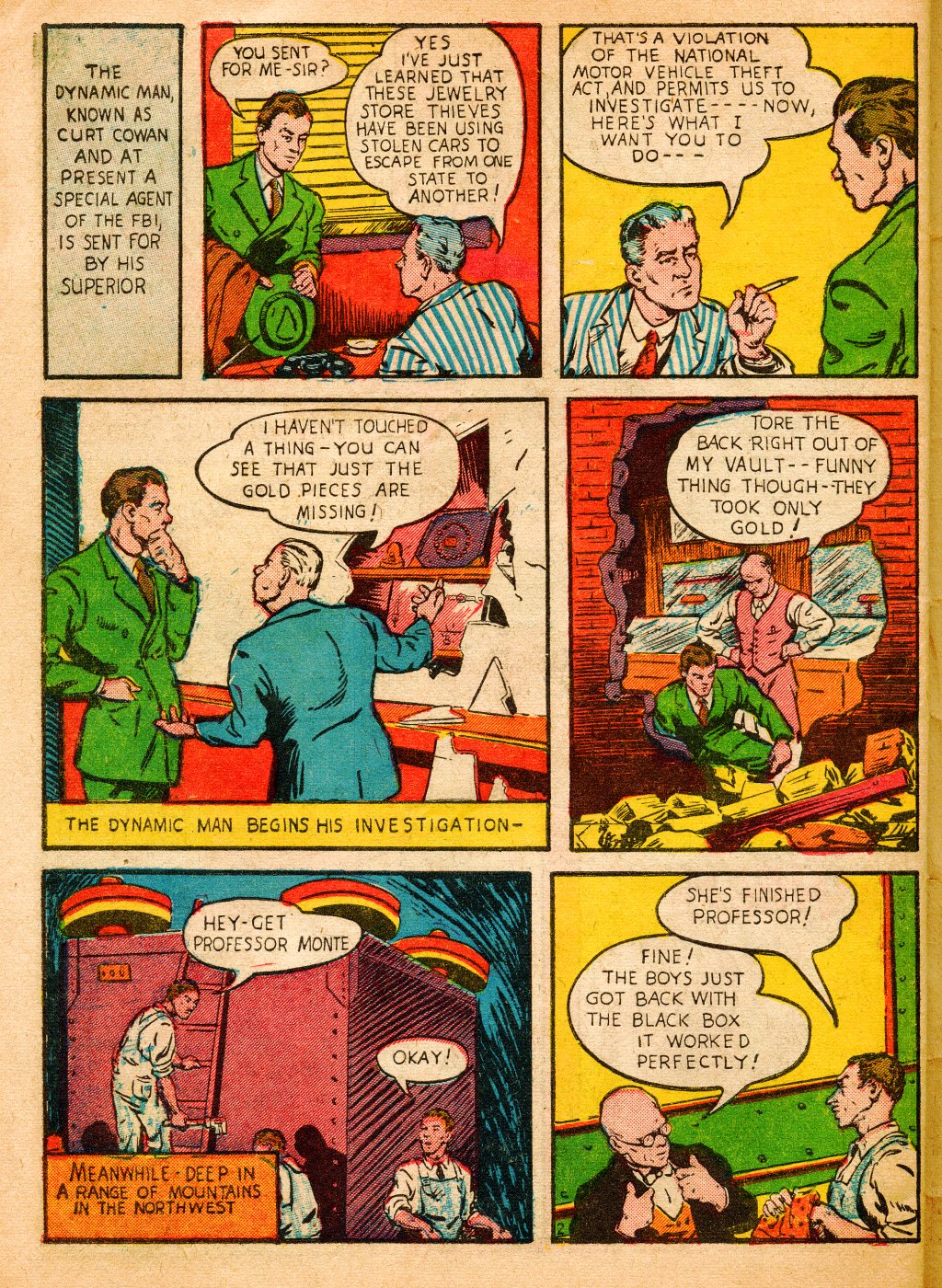 Mystic Comics (1940) issue 4 - Page 58
