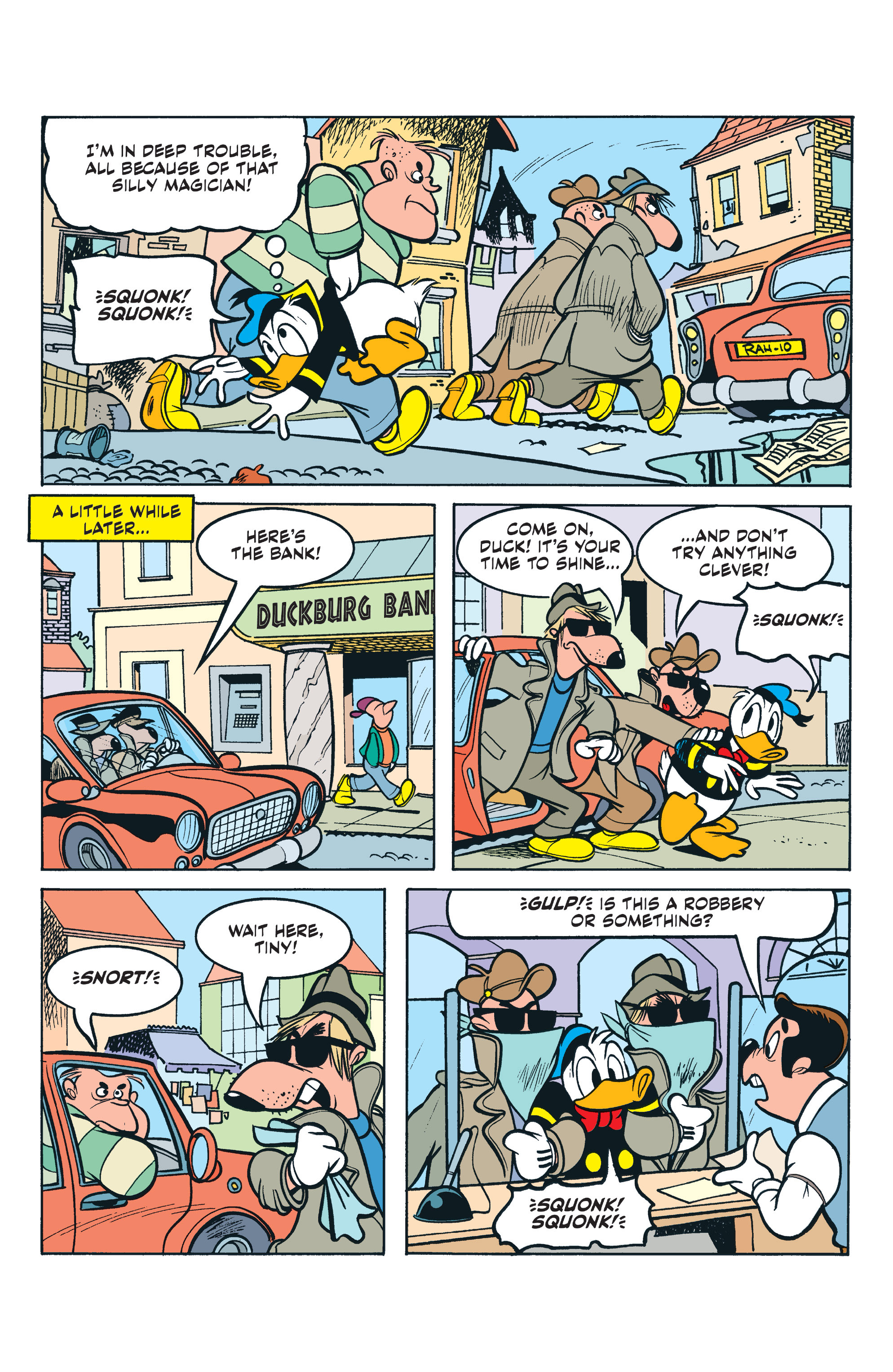 Read online Disney Comics and Stories comic -  Issue #8 - 12