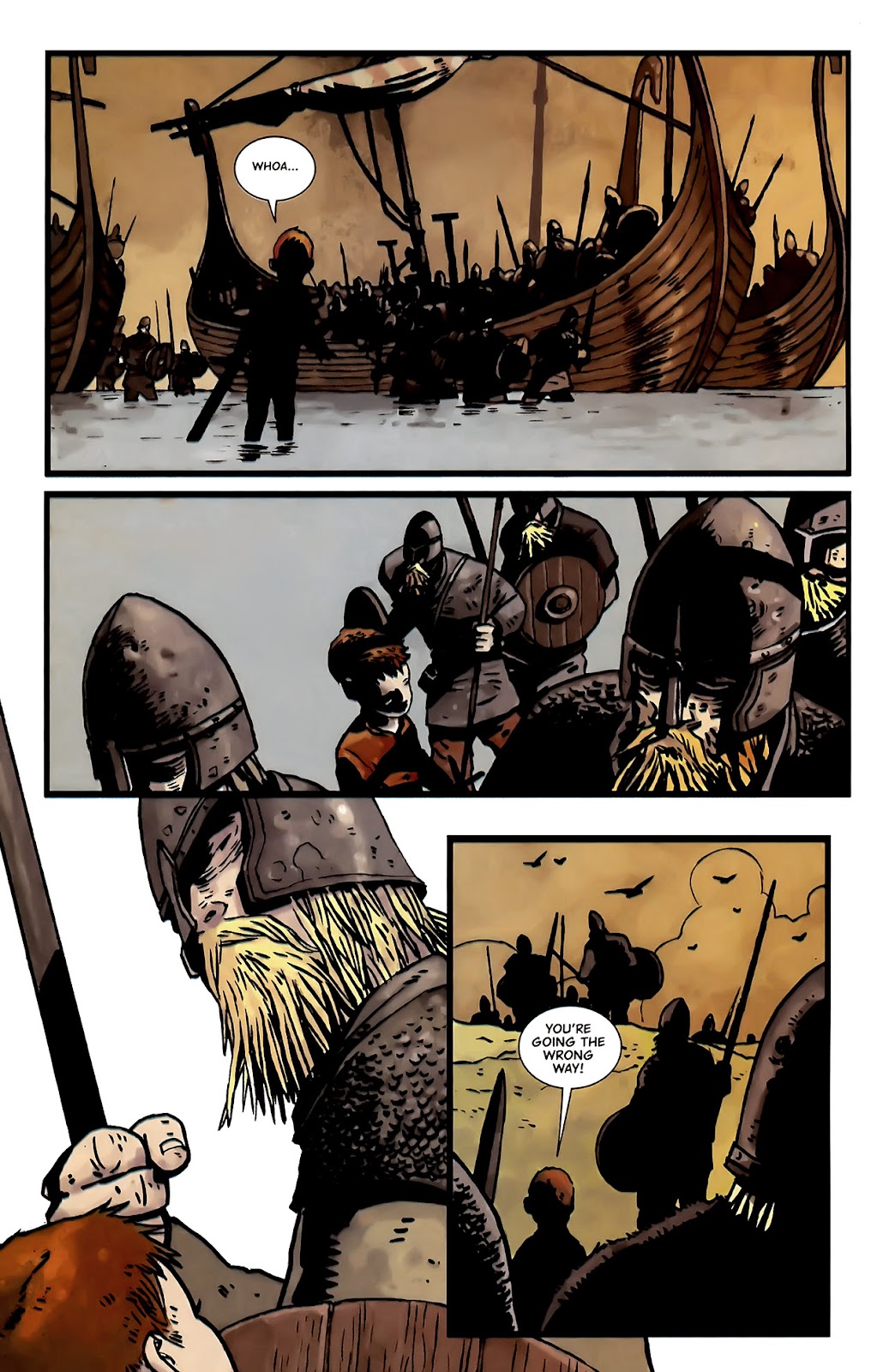 Northlanders issue 9 - Page 18