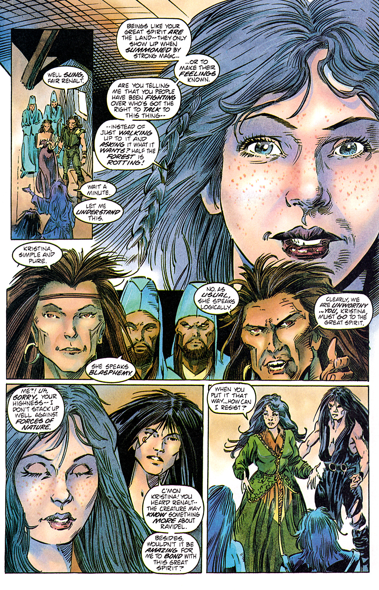Read online Magic: The Gathering Wayfarer comic -  Issue #2 - 17