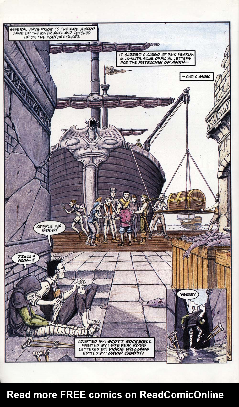 Read online Terry Pratchett's The Colour Of Magic comic -  Issue # TPB - 5