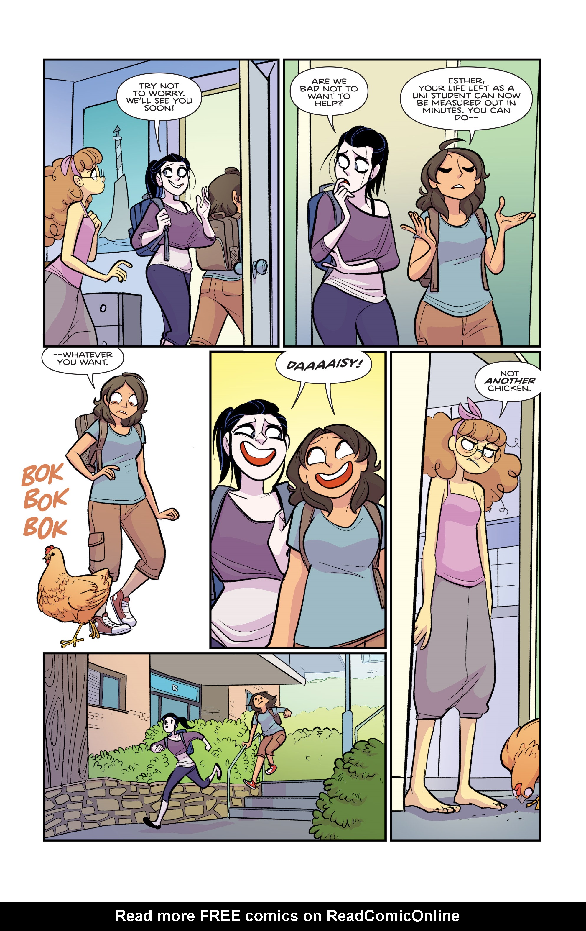 Read online Giant Days (2015) comic -  Issue #53 - 5