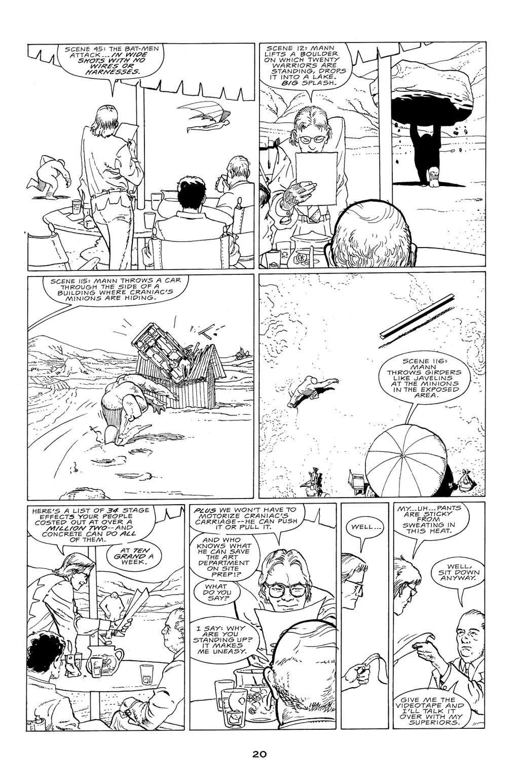 Read online Concrete (2005) comic -  Issue # TPB 3 - 17