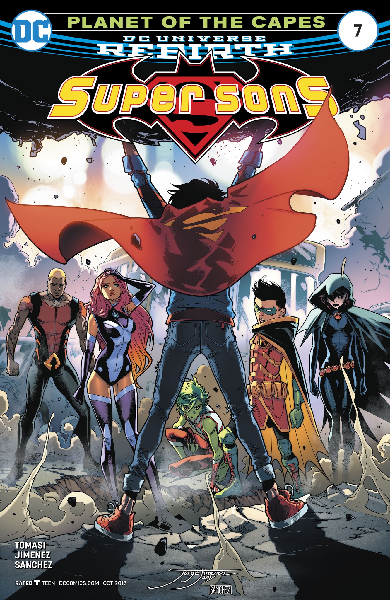 Read online Super Sons comic -  Issue #7 - 1