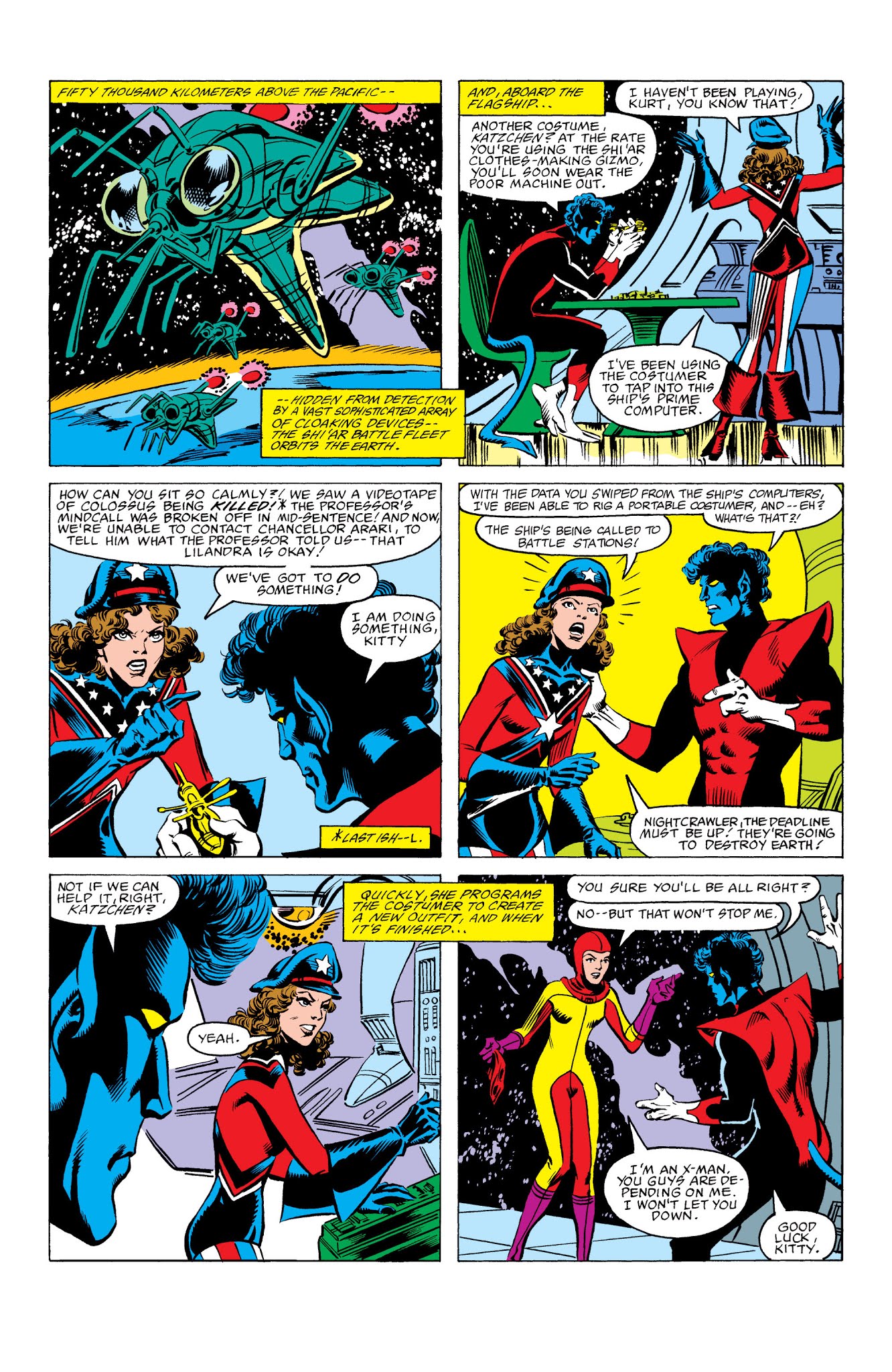 Read online Marvel Masterworks: The Uncanny X-Men comic -  Issue # TPB 7 (Part 3) - 29