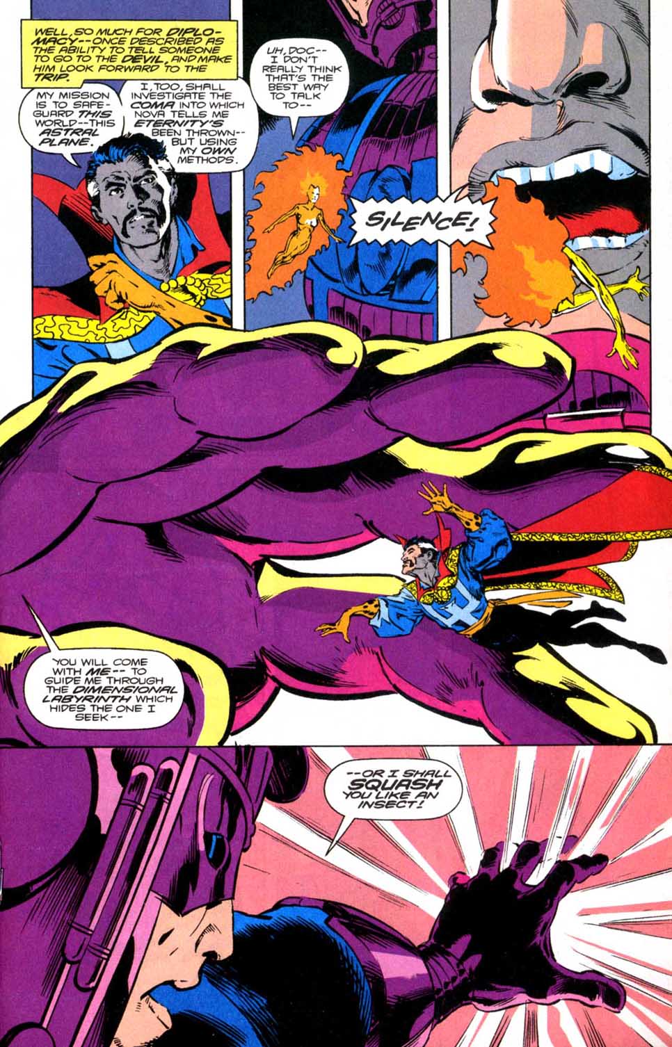Read online Doctor Strange: Sorcerer Supreme comic -  Issue #42 - 13