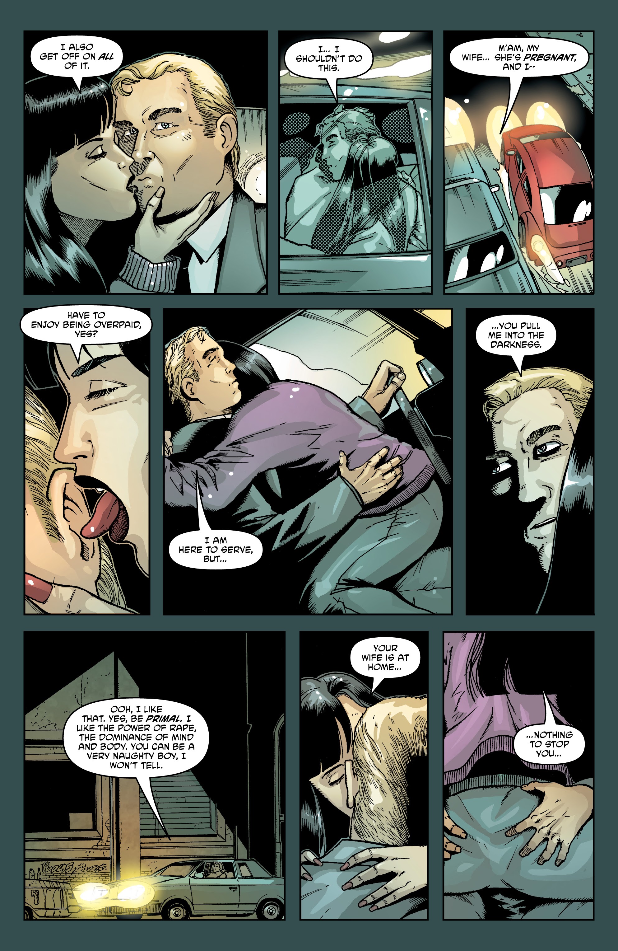 Read online Unholy: Argent vs Onyx comic -  Issue #0 - 24