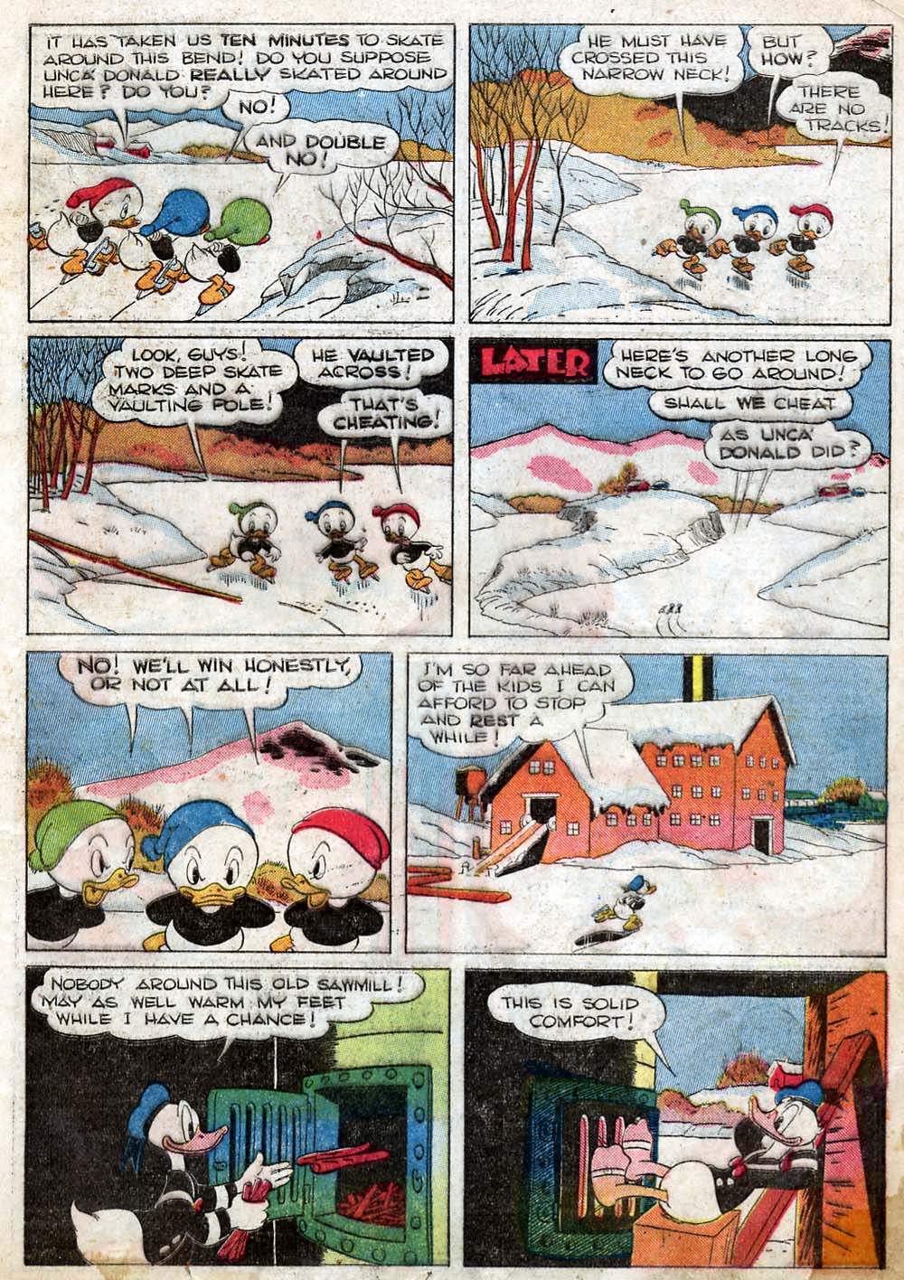 Read online Walt Disney's Comics and Stories comic -  Issue #54 - 7