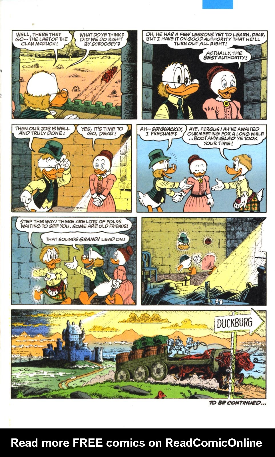 Read online Uncle Scrooge (1953) comic -  Issue #293 - 16