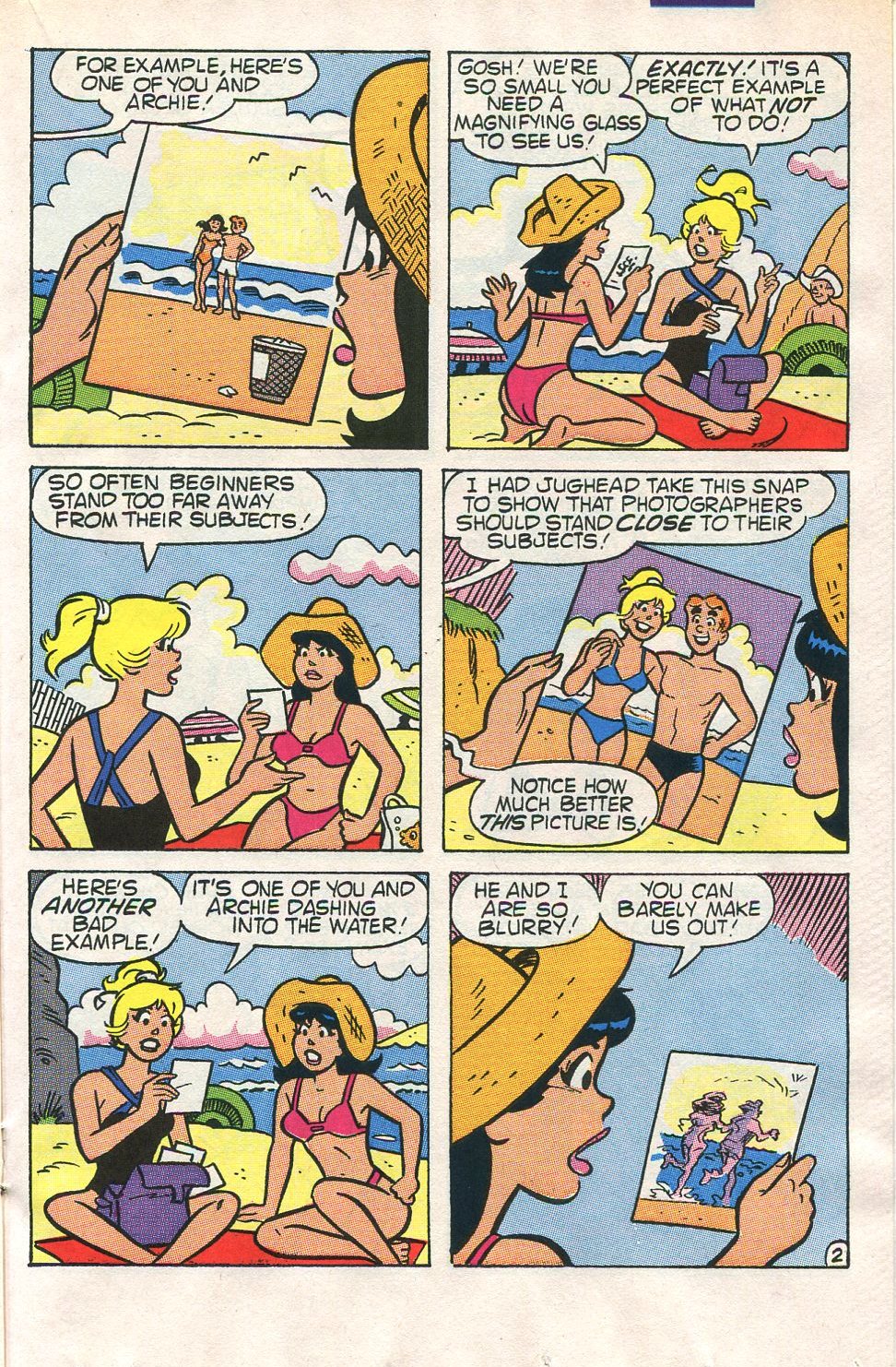 Read online Betty and Veronica (1987) comic -  Issue #43 - 21