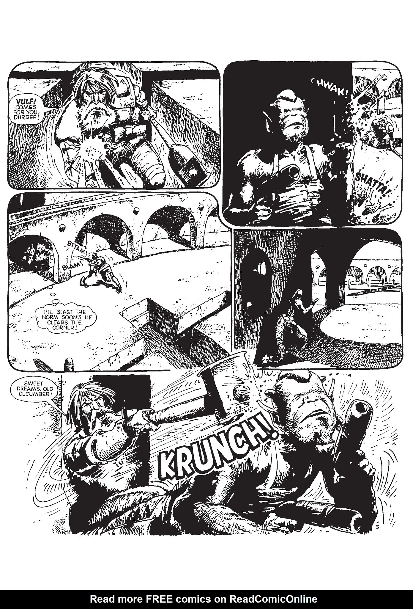 Read online Strontium Dog: Search/Destroy Agency Files comic -  Issue # TPB 2 (Part 3) - 35