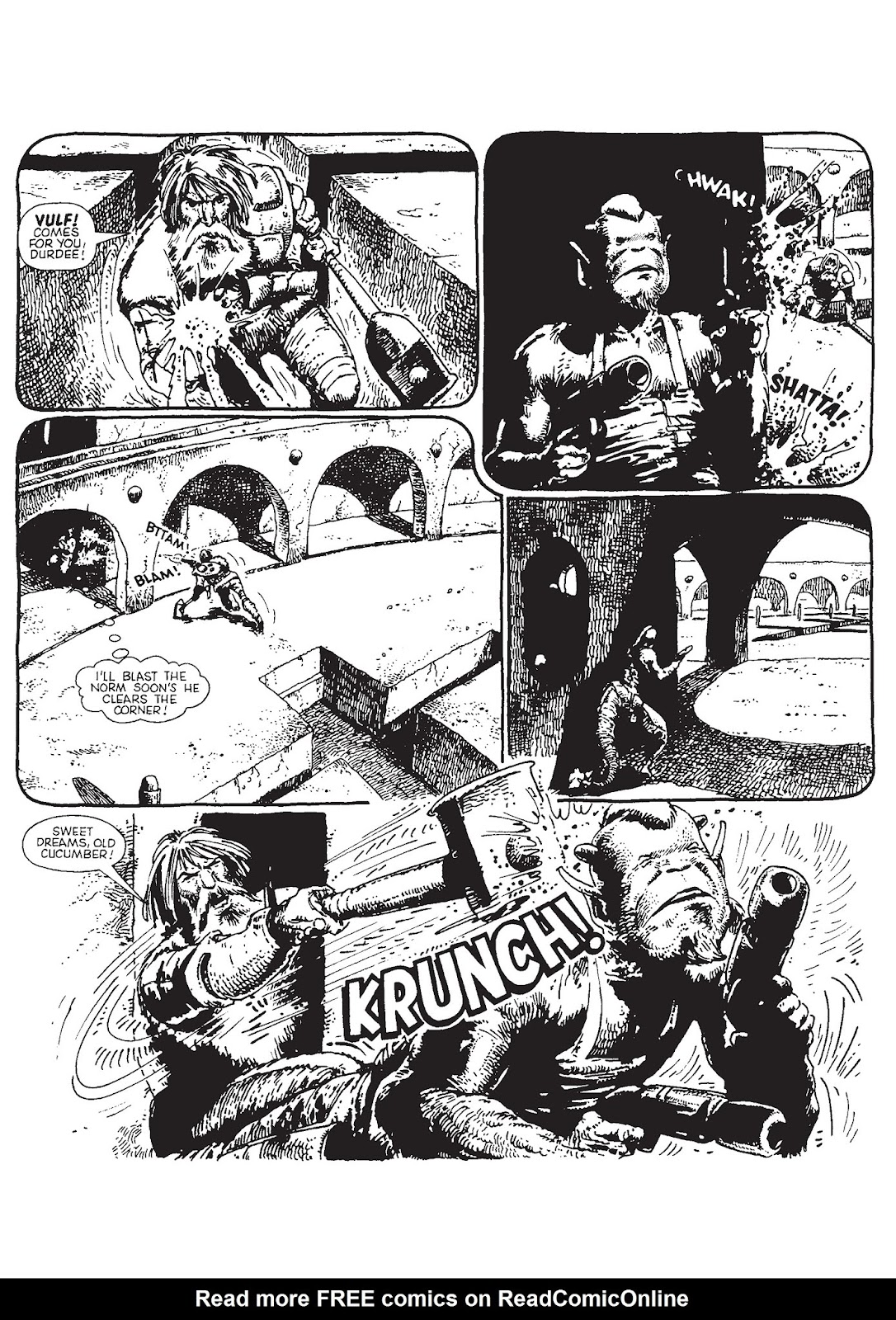 Strontium Dog: Search/Destroy Agency Files issue TPB 2 (Part 3) - Page 35