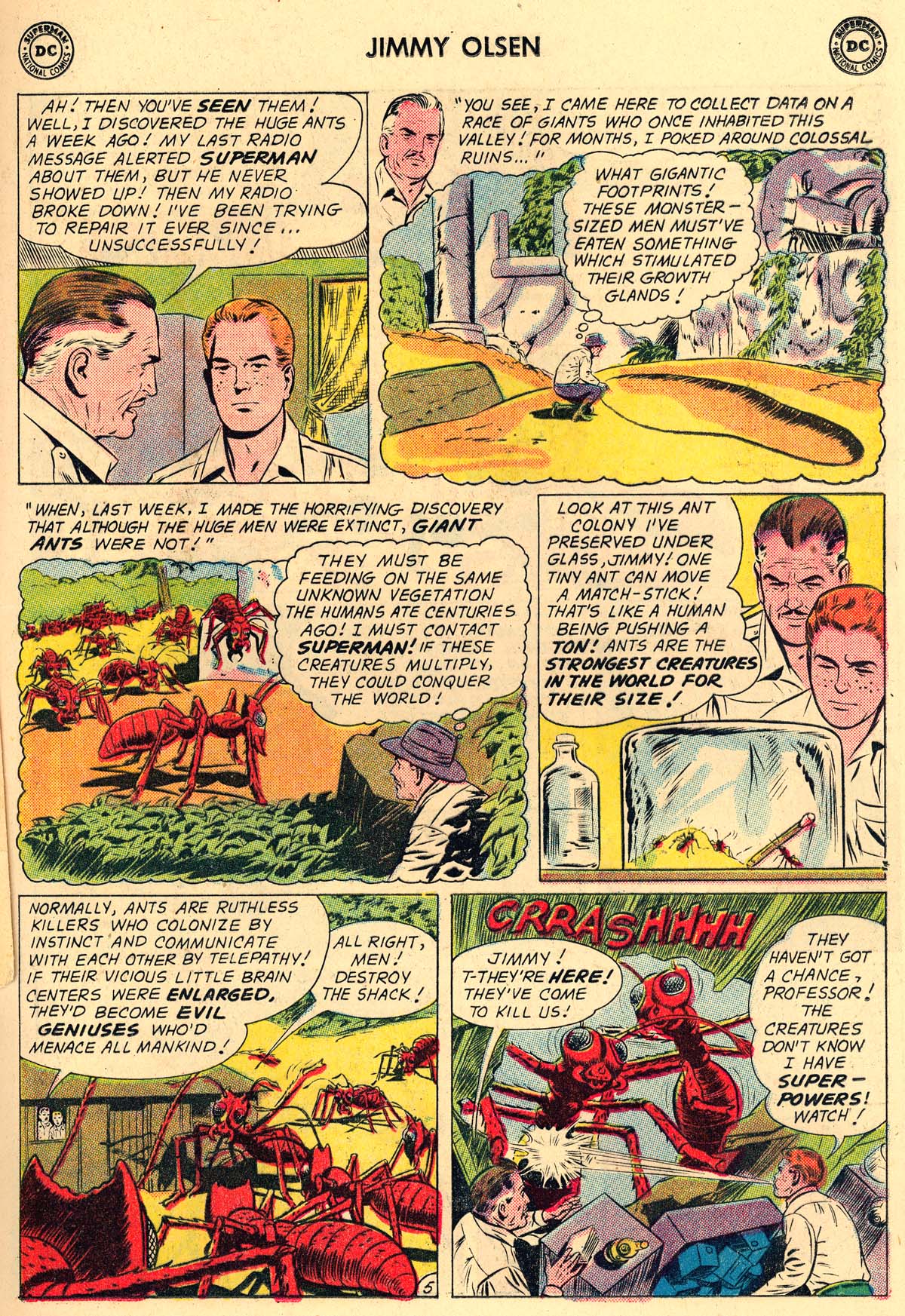 Read online Superman's Pal Jimmy Olsen comic -  Issue #54 - 17