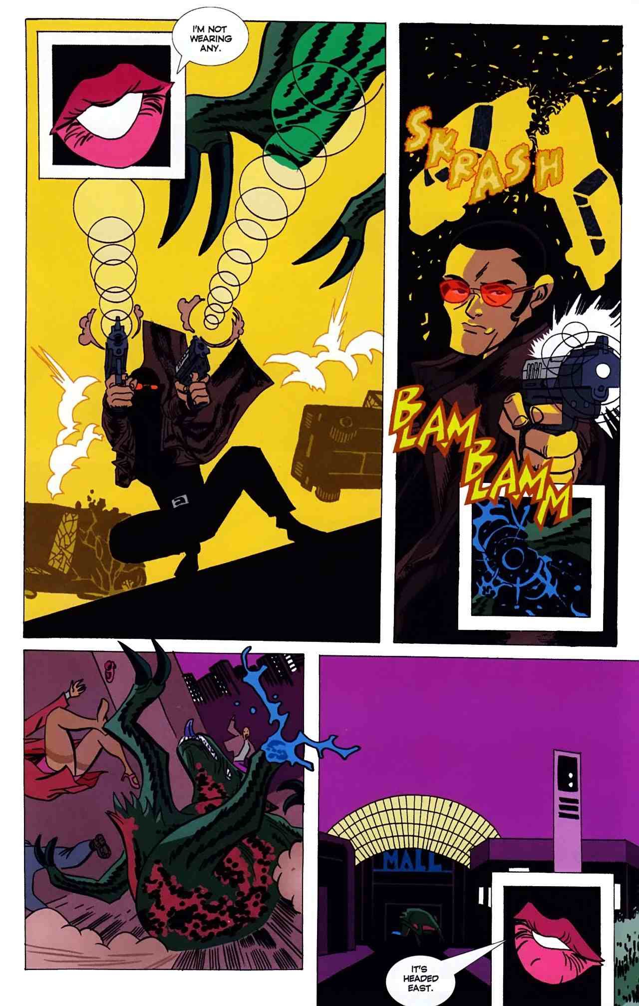 Read online Demon Cleaner comic -  Issue #1 - 23