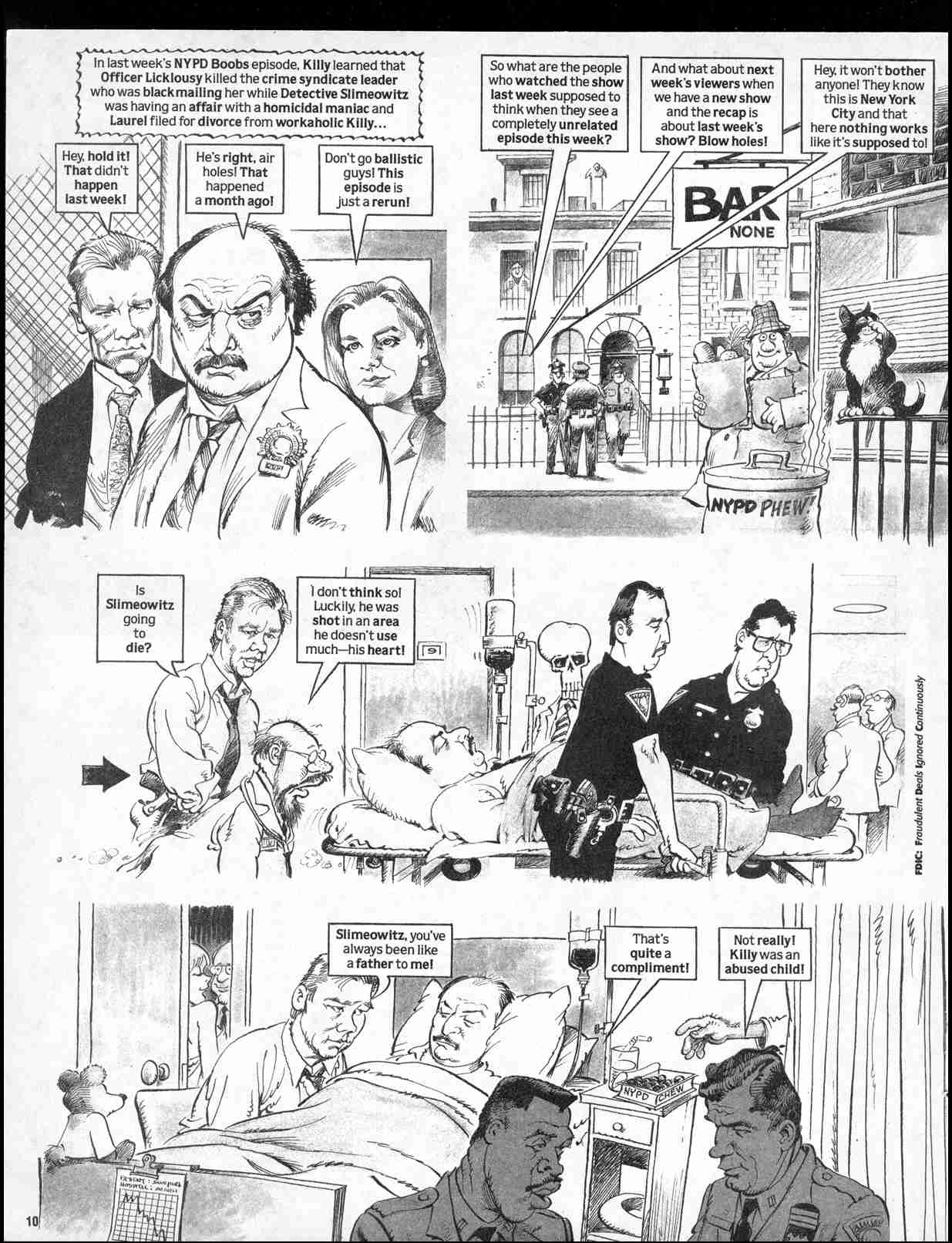 Read online MAD comic -  Issue #329 - 12