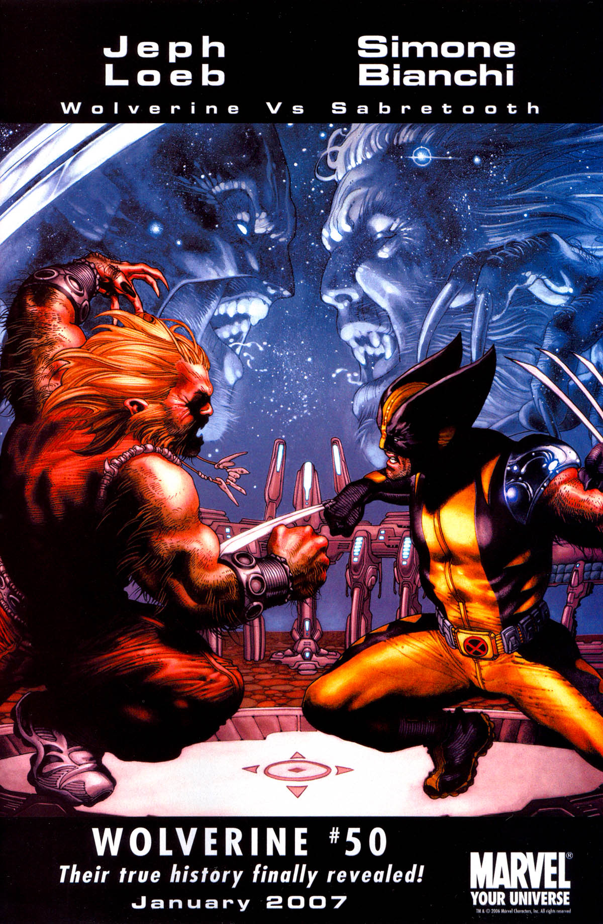 Read online X-Men: Phoenix - Warsong comic -  Issue #4 - 40