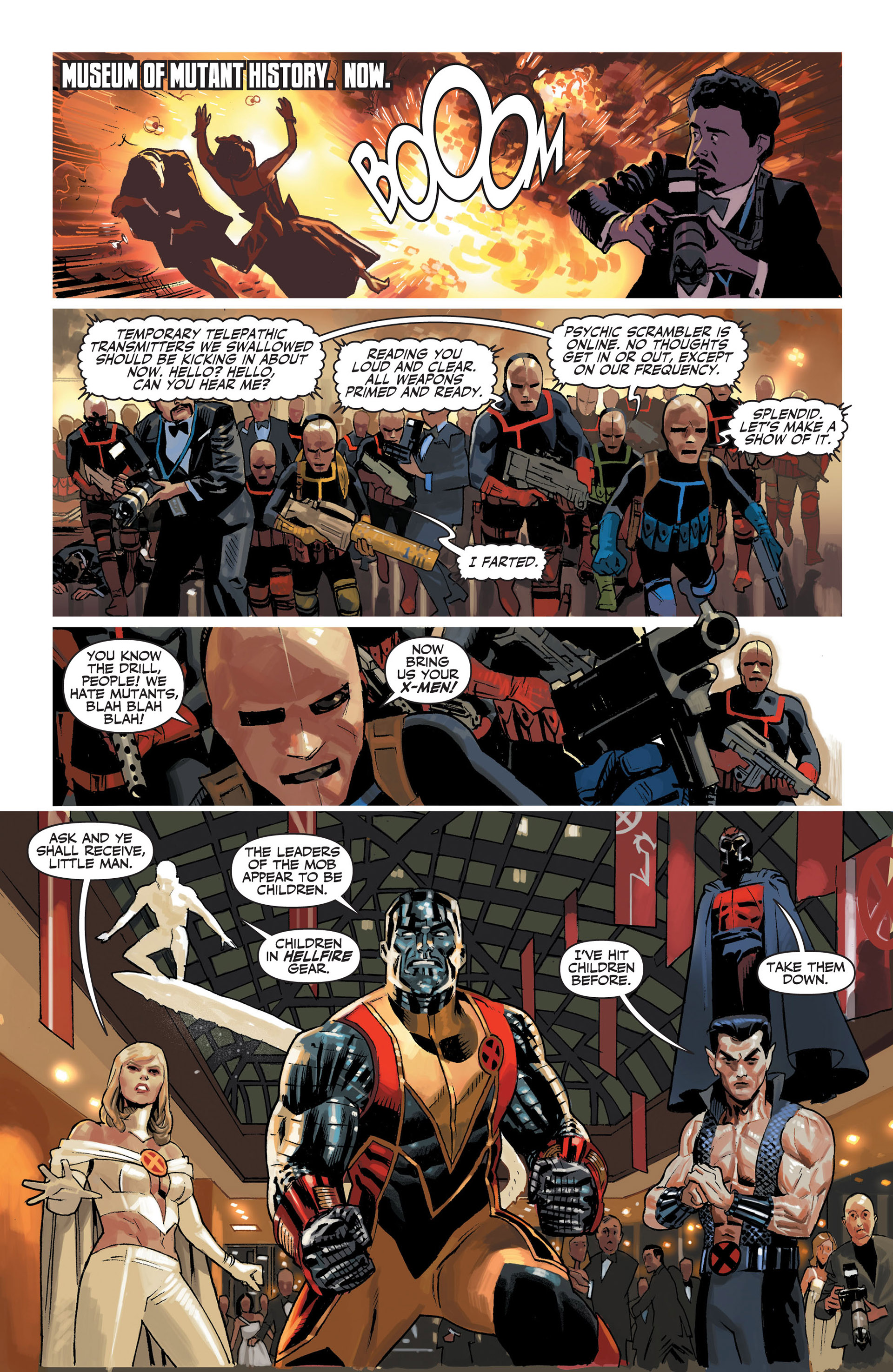Read online X-Men: Schism comic -  Issue #3 - 8