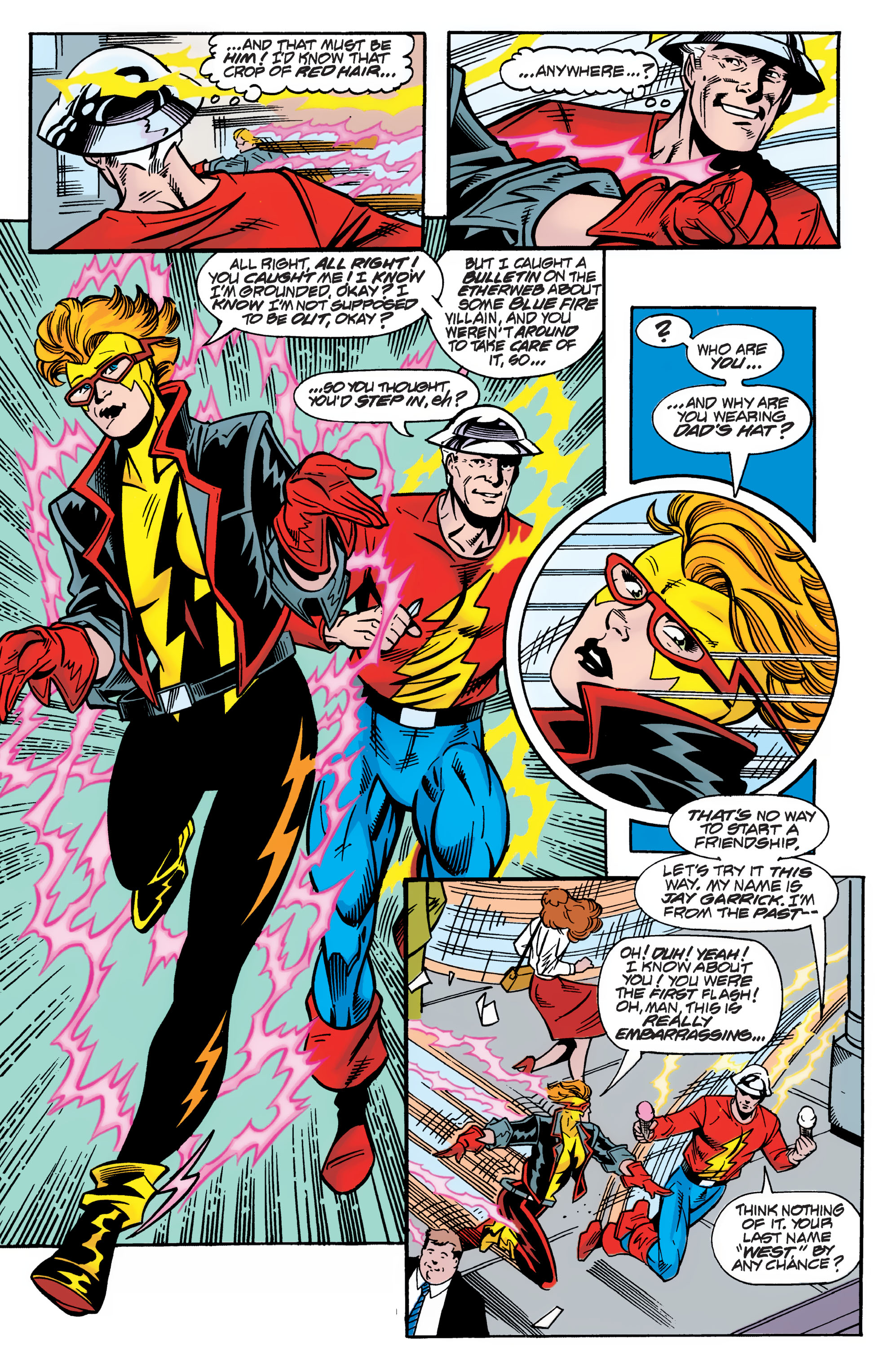 Read online Flash by Mark Waid comic -  Issue # TPB 7 (Part 4) - 2