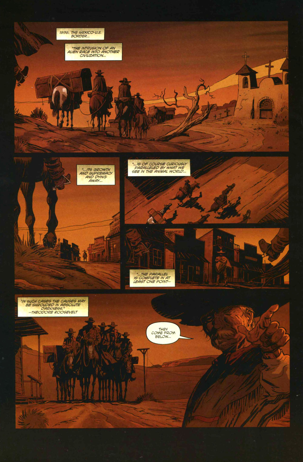 Read online Frank Frazetta's Creatures comic -  Issue # Full - 4
