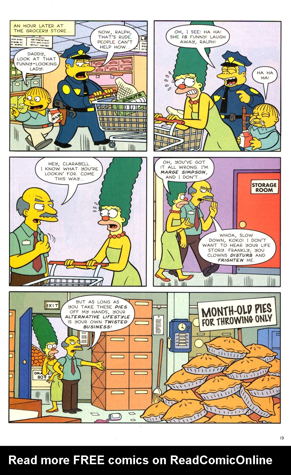 Read online Simpsons Comics comic -  Issue #95 - 20