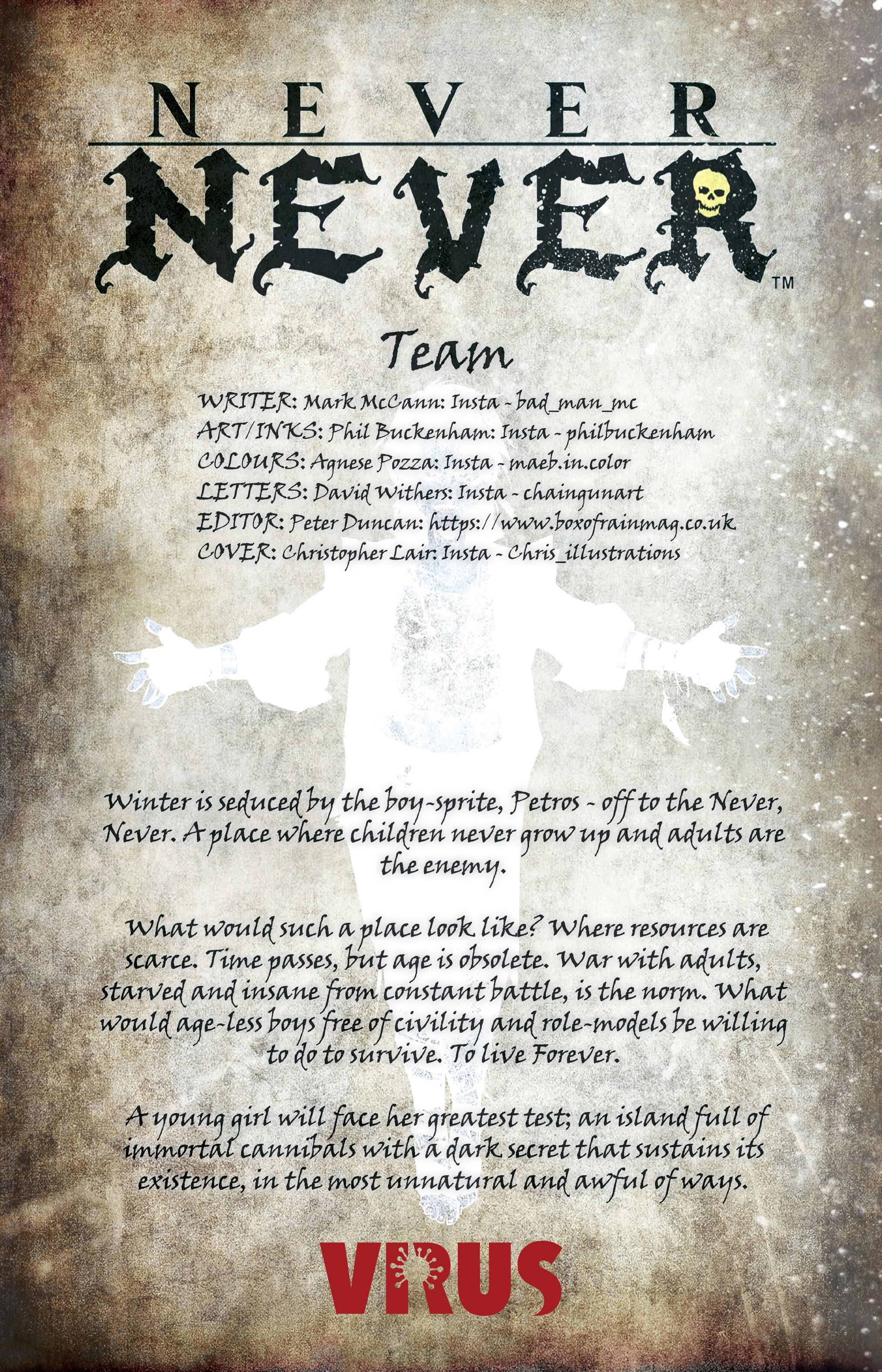 Read online Never Never comic -  Issue #1 - 2