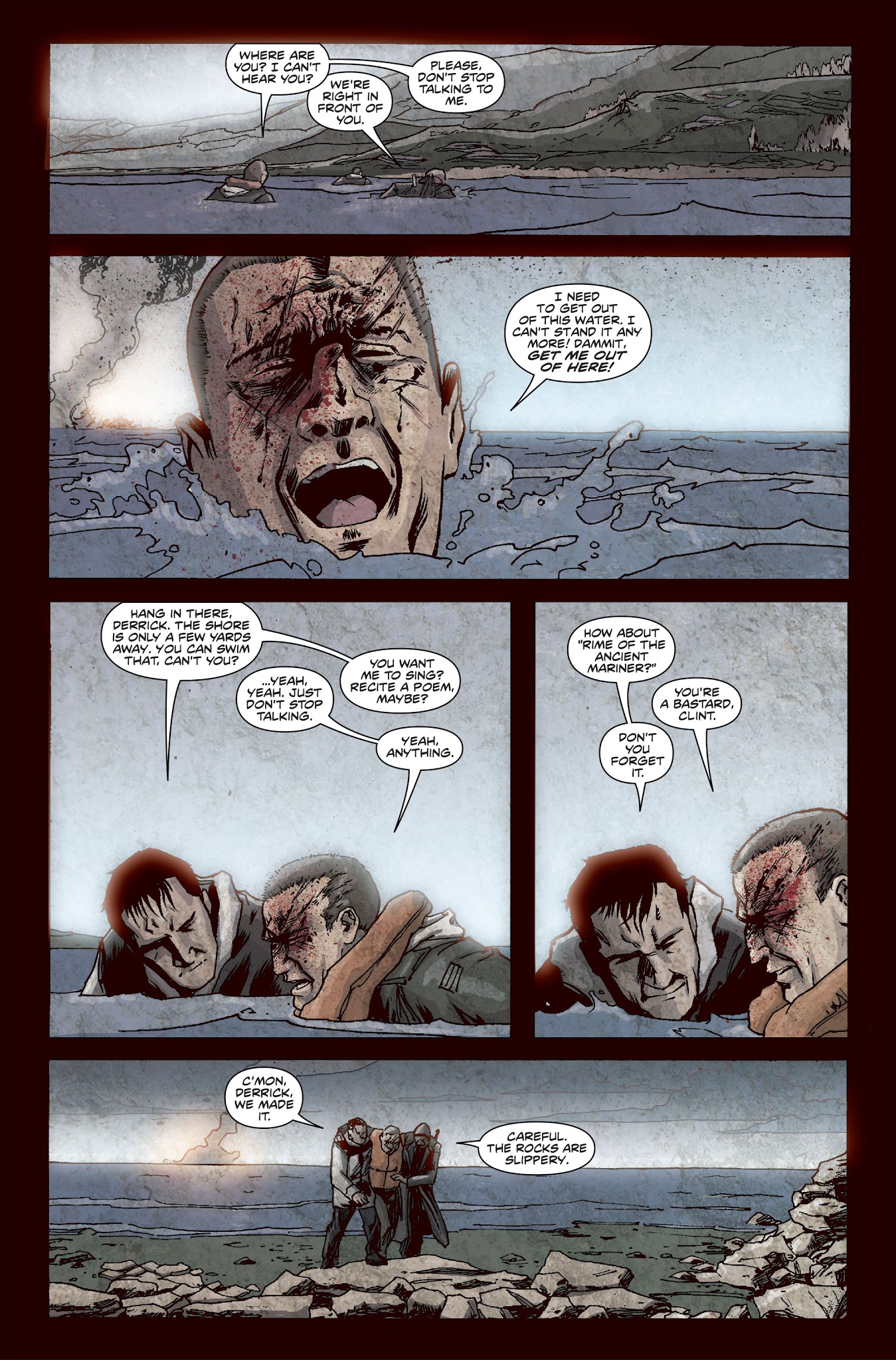 Read online 28 Days Later comic -  Issue #4 - 16