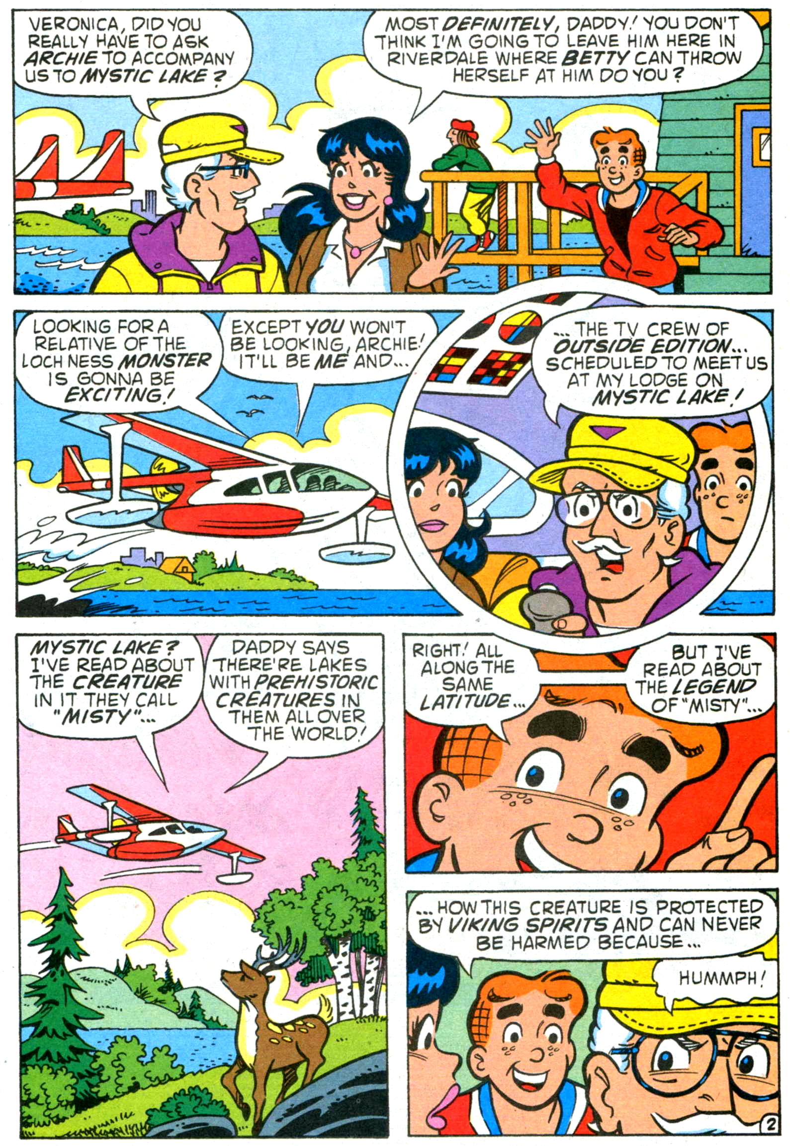 Read online World of Archie comic -  Issue #10 - 4