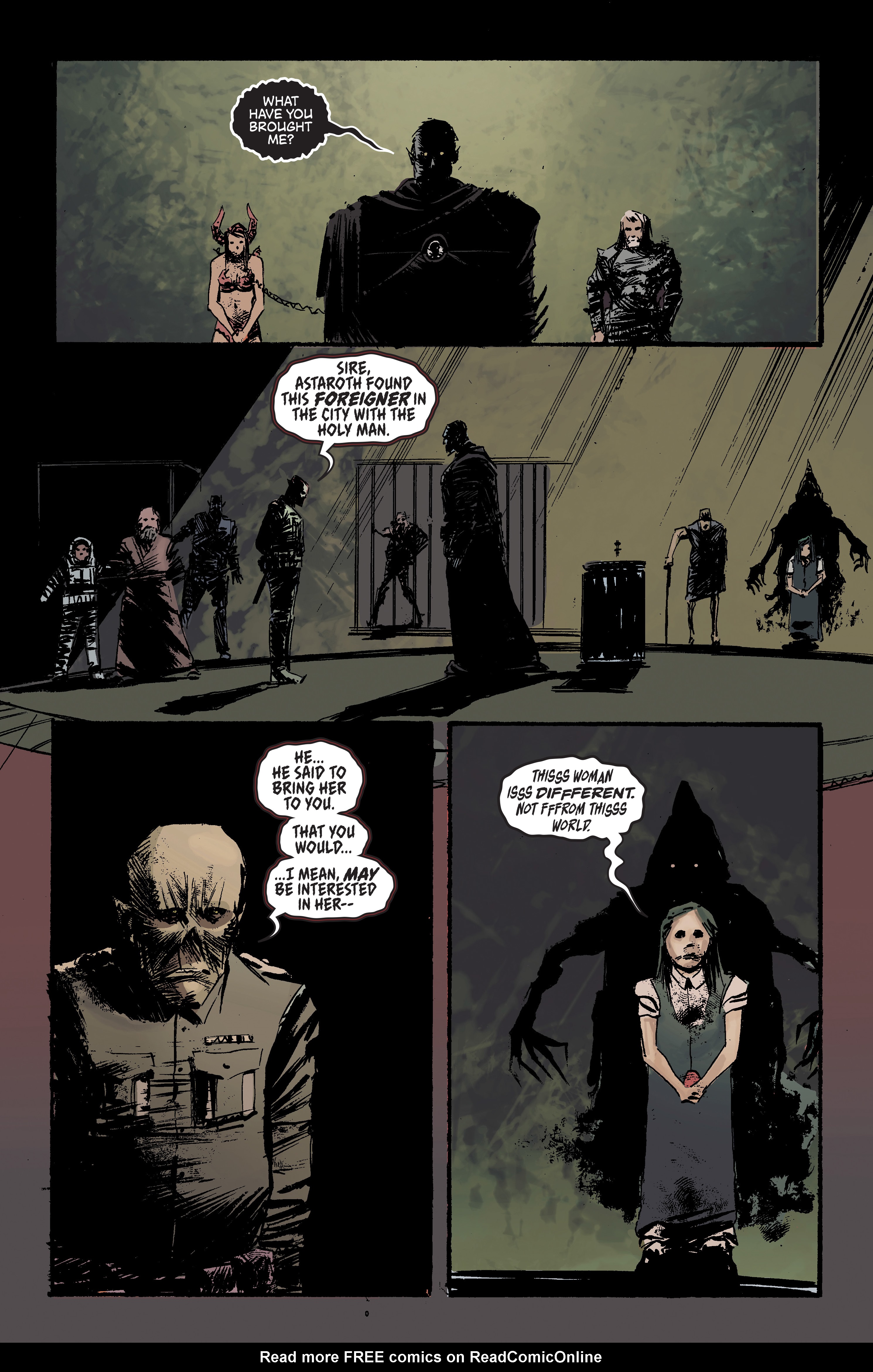 Read online The 13th Artifact comic -  Issue # Full - 21